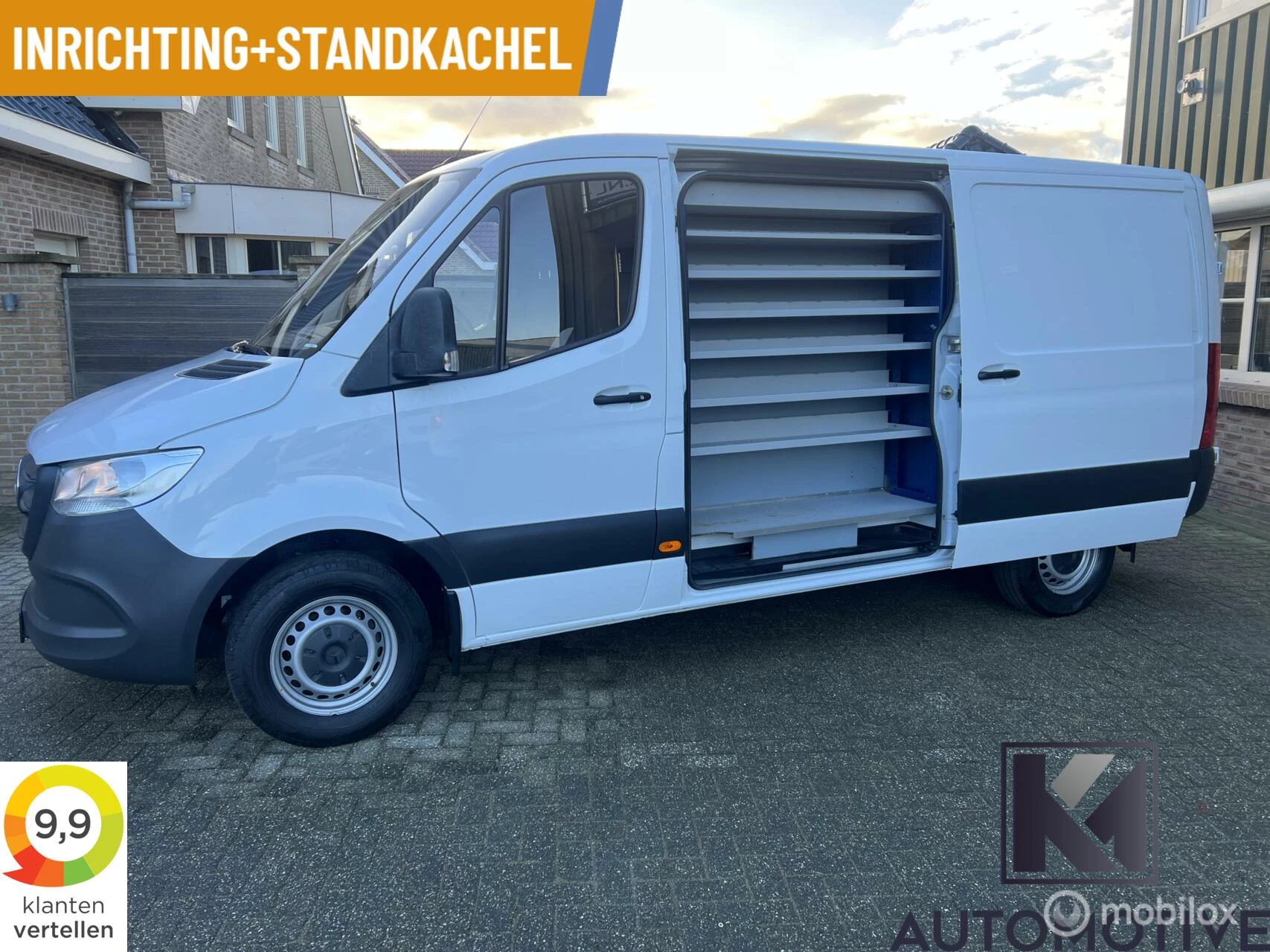 Hoofdafbeelding Mercedes-Benz Sprinter