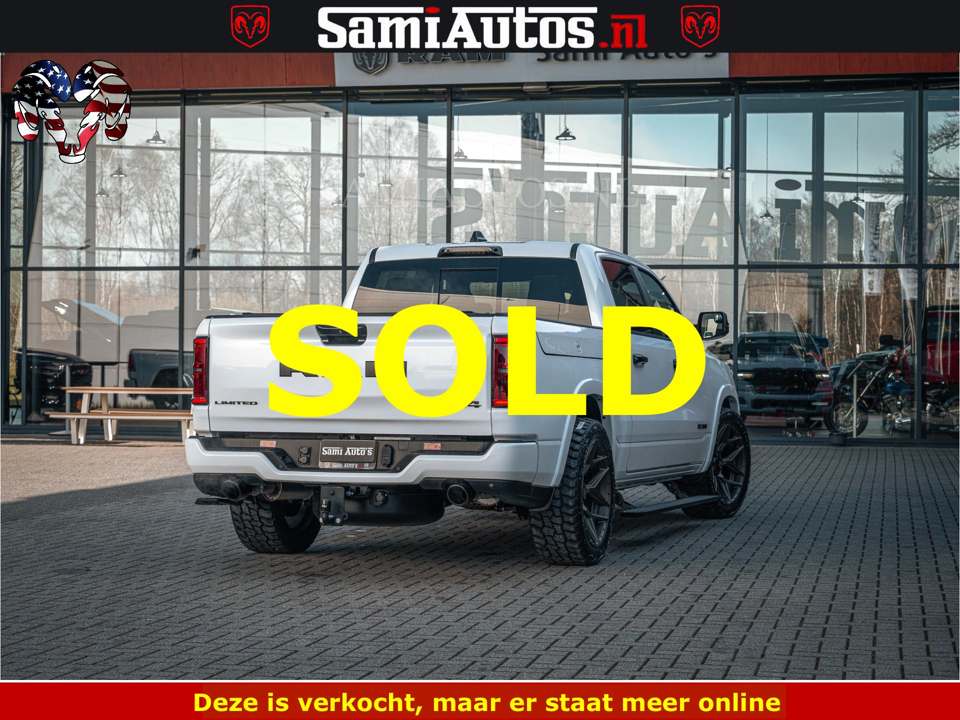 Hoofdafbeelding Dodge Ram Pick-Up