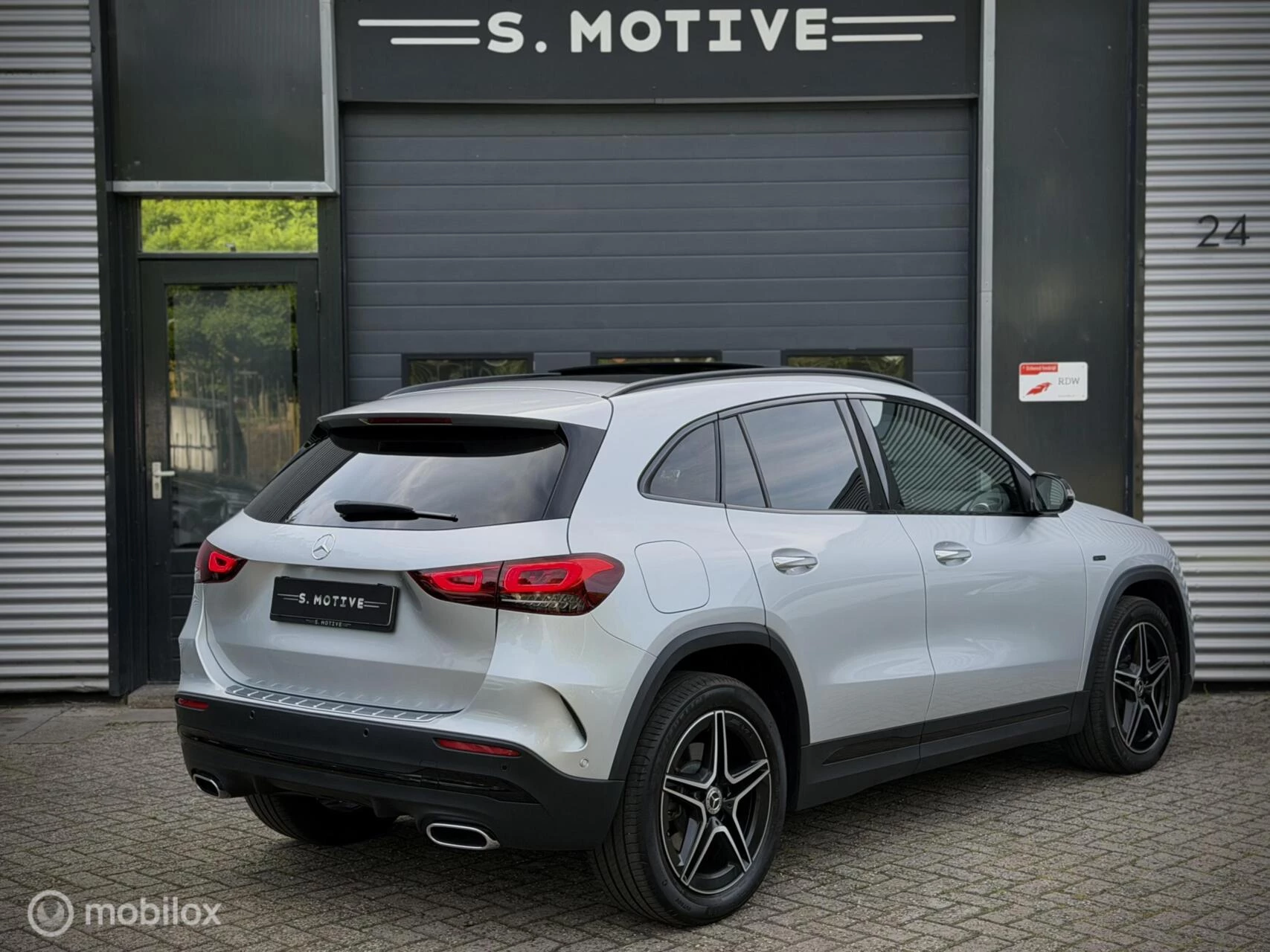 Hoofdafbeelding Mercedes-Benz GLA