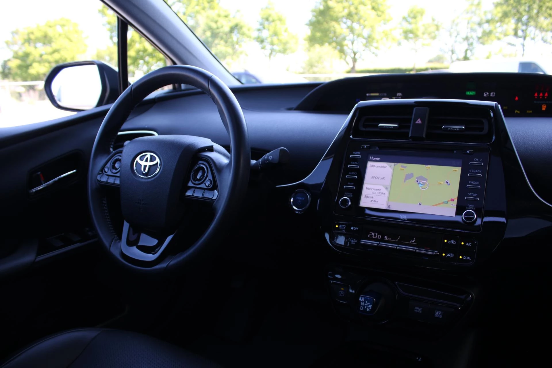 Hoofdafbeelding Toyota Prius