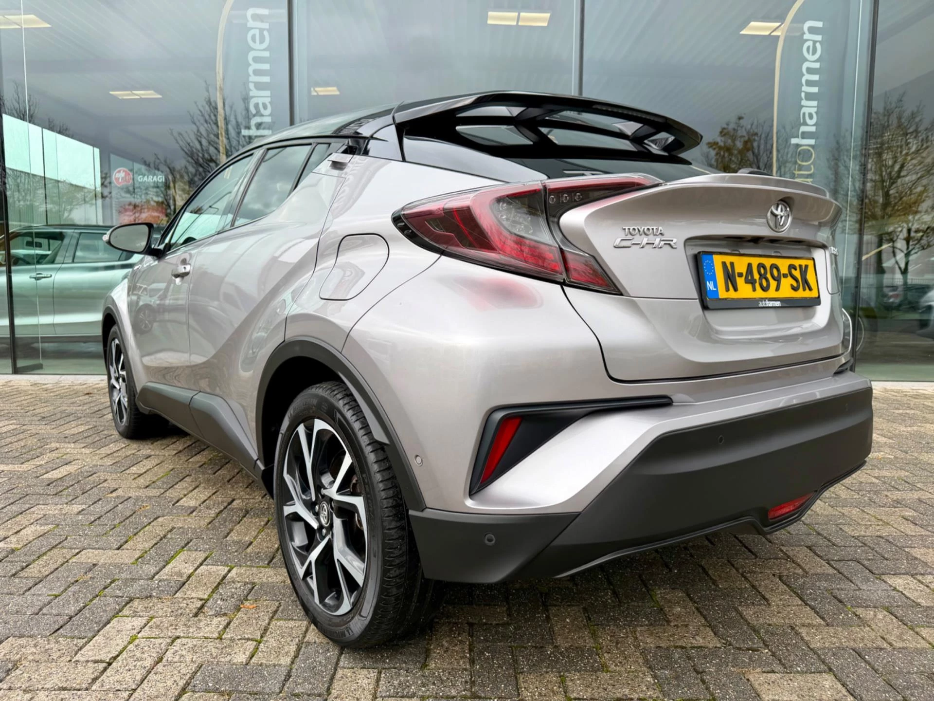 Hoofdafbeelding Toyota C-HR
