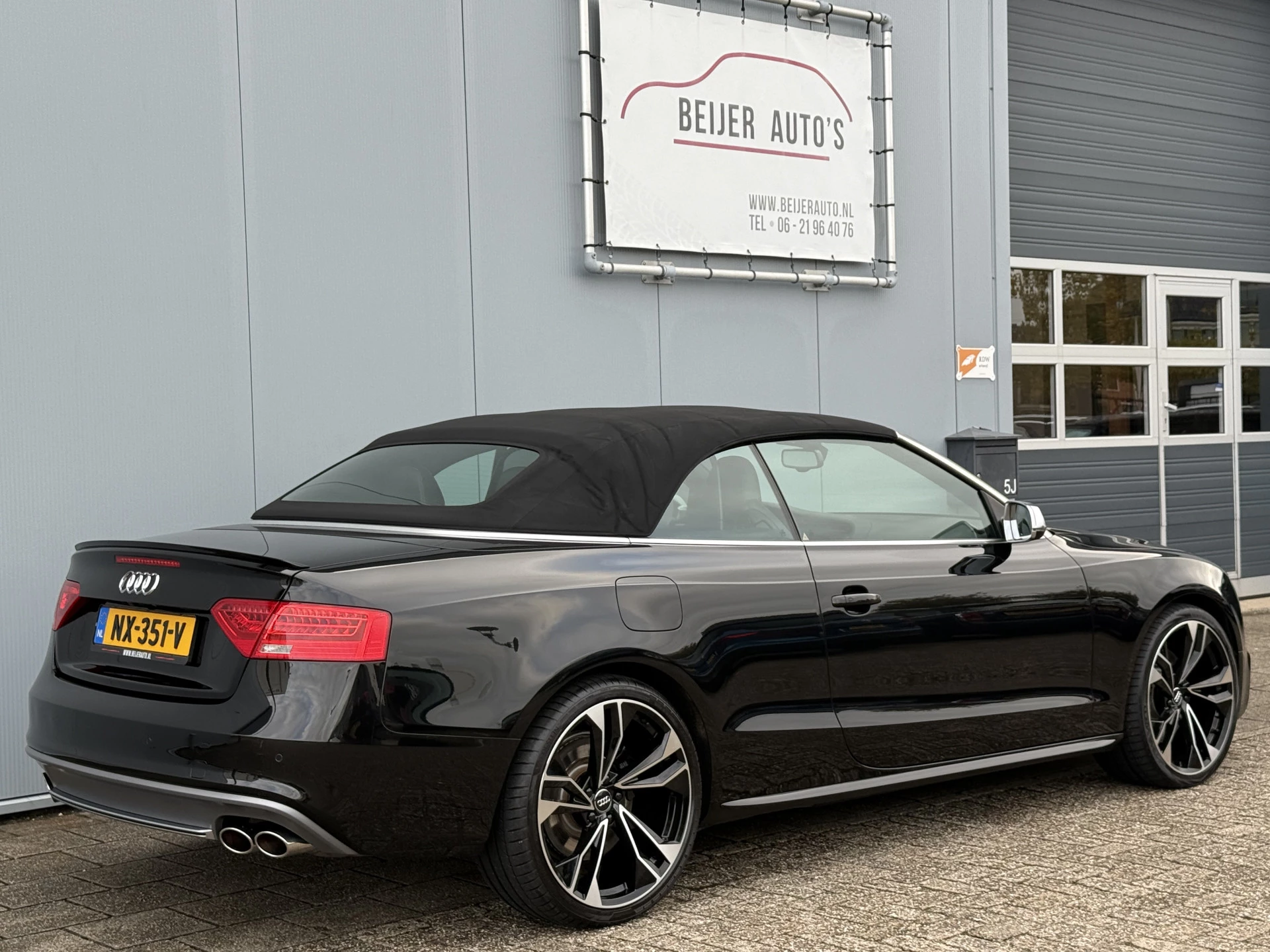 Hoofdafbeelding Audi A5