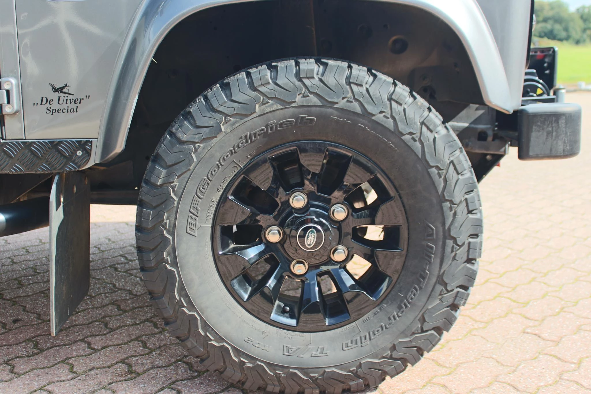 Hoofdafbeelding Land Rover Defender