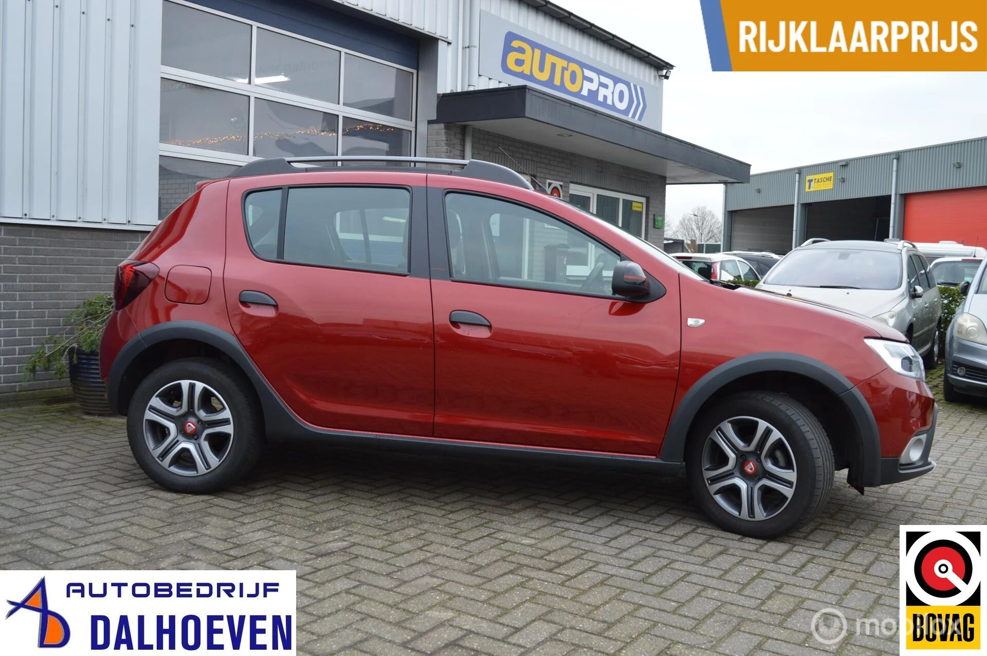 Hoofdafbeelding Dacia Sandero