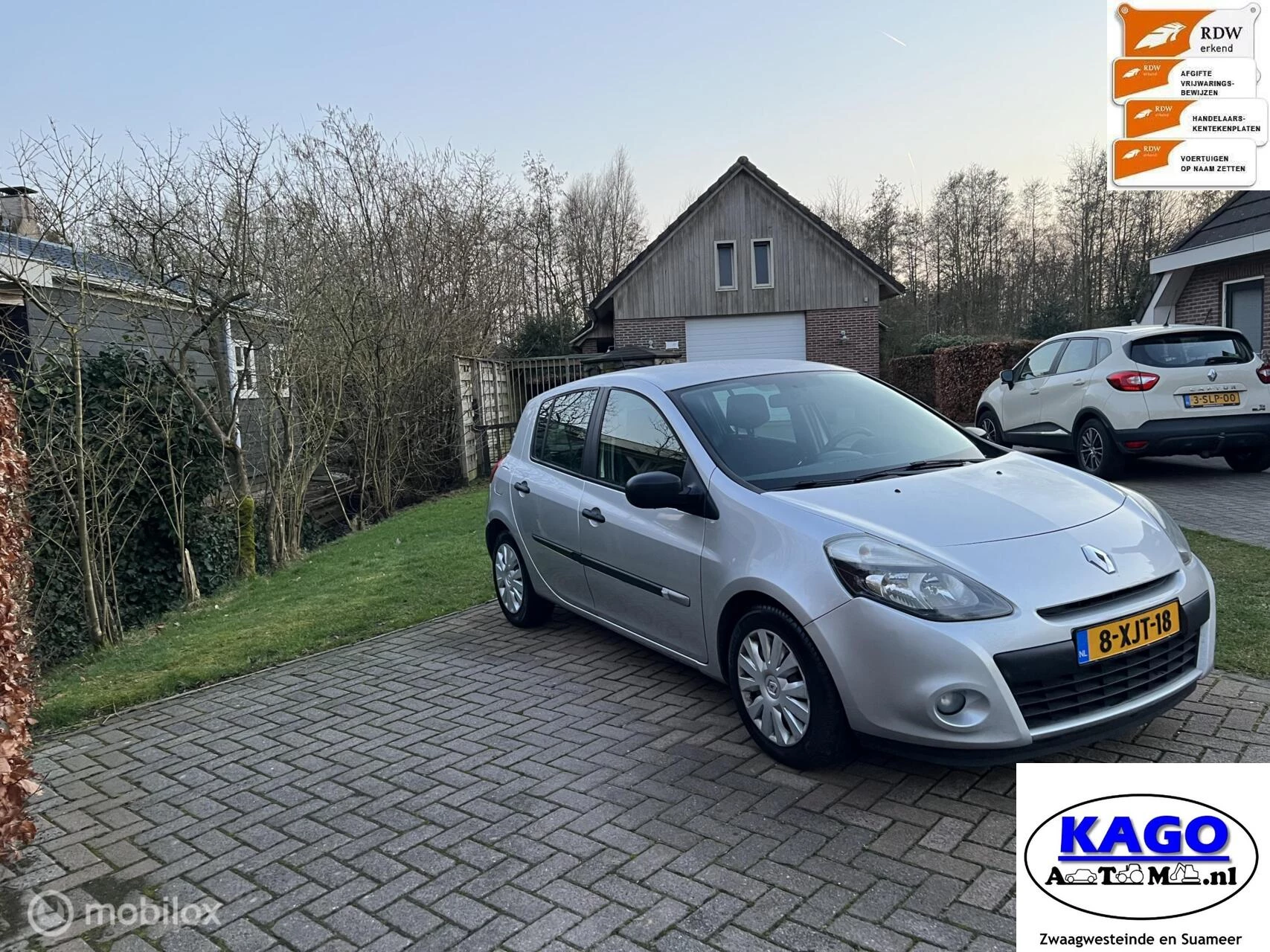 Hoofdafbeelding Renault Clio