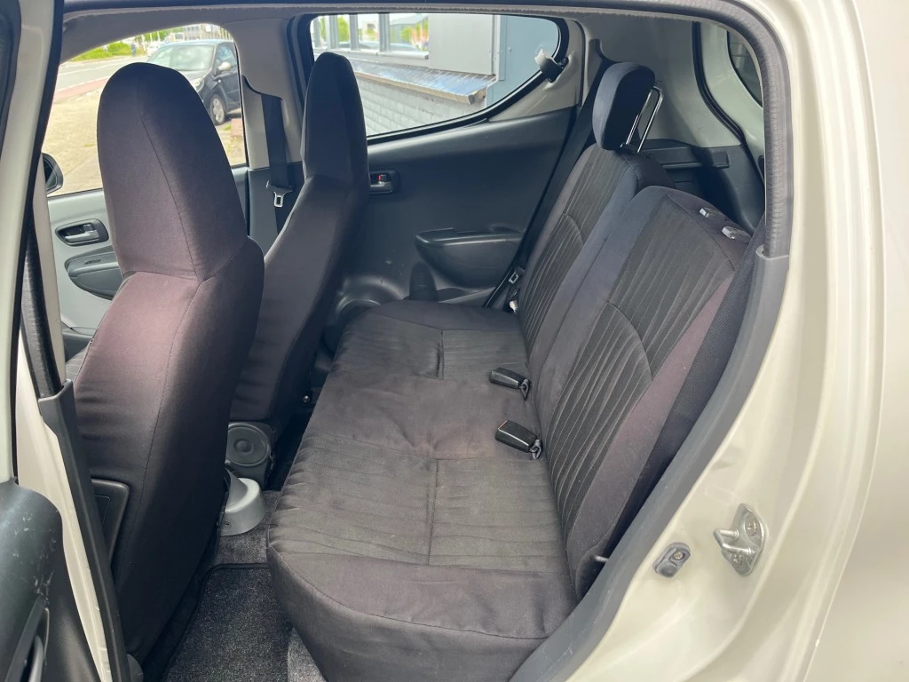Hoofdafbeelding Nissan Pixo