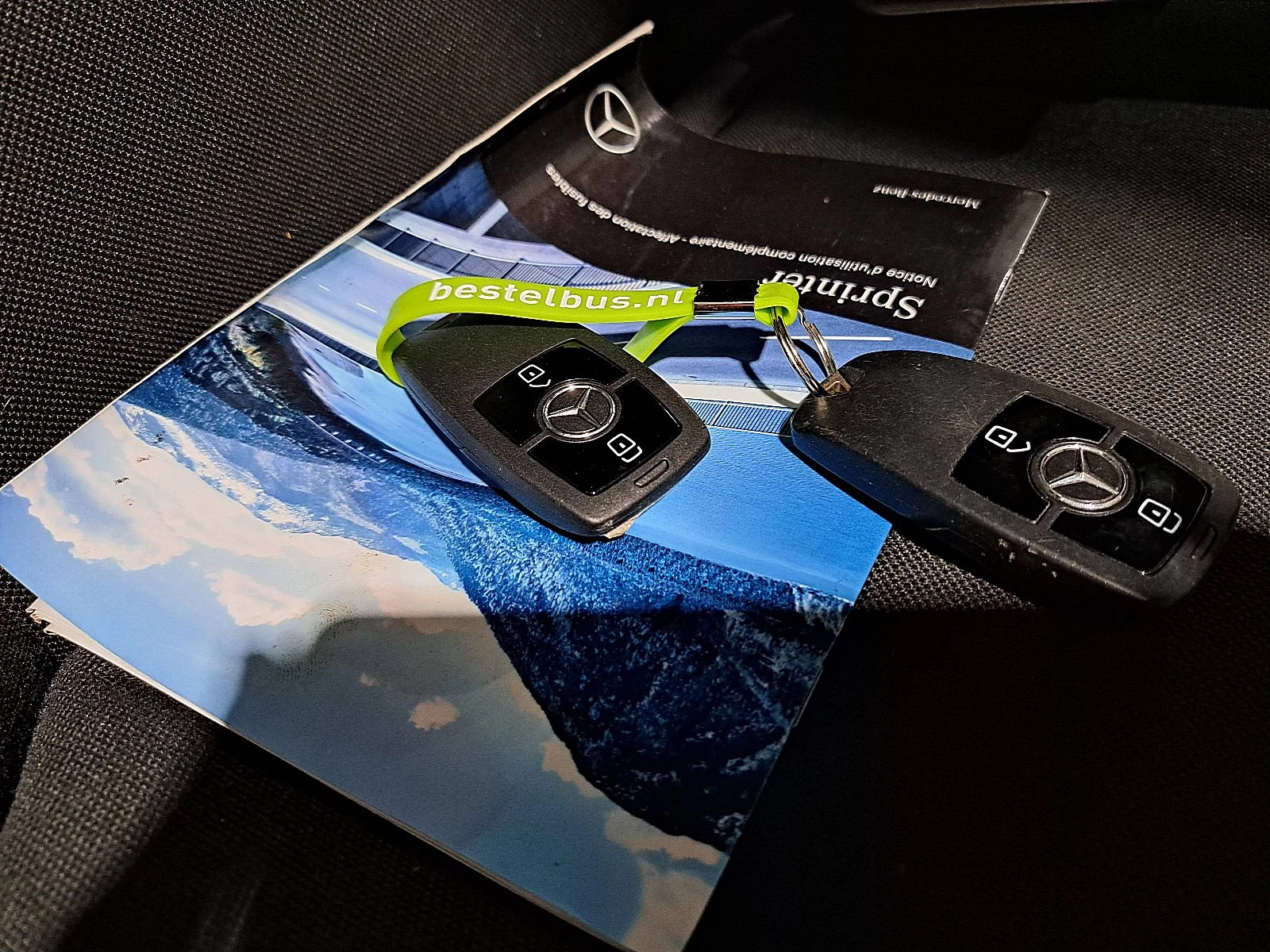 Hoofdafbeelding Mercedes-Benz Sprinter