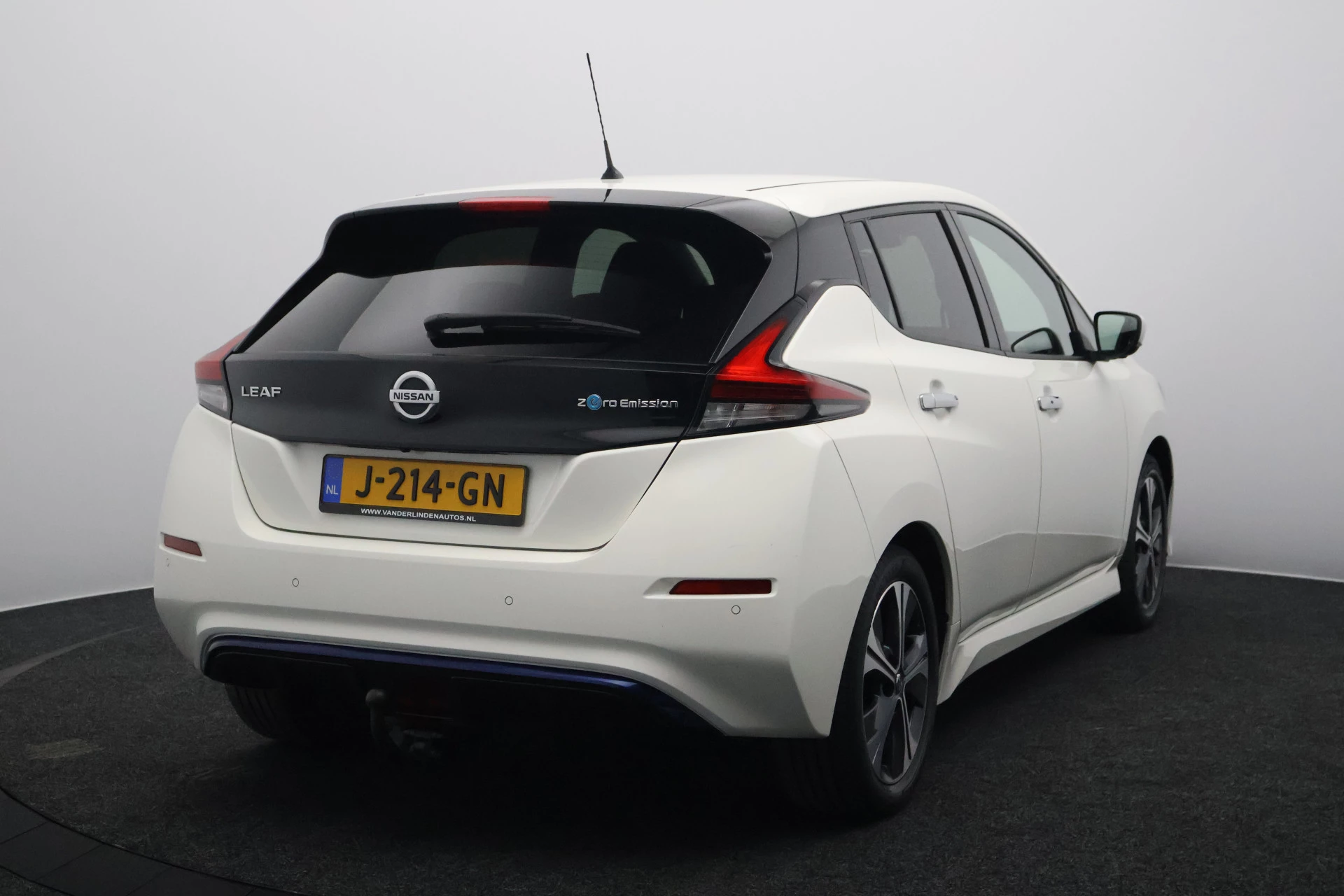 Hoofdafbeelding Nissan Leaf