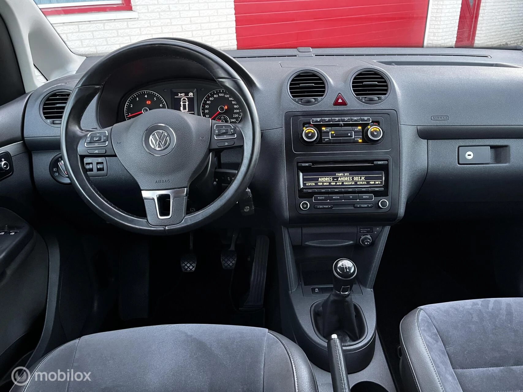 Hoofdafbeelding Volkswagen Caddy