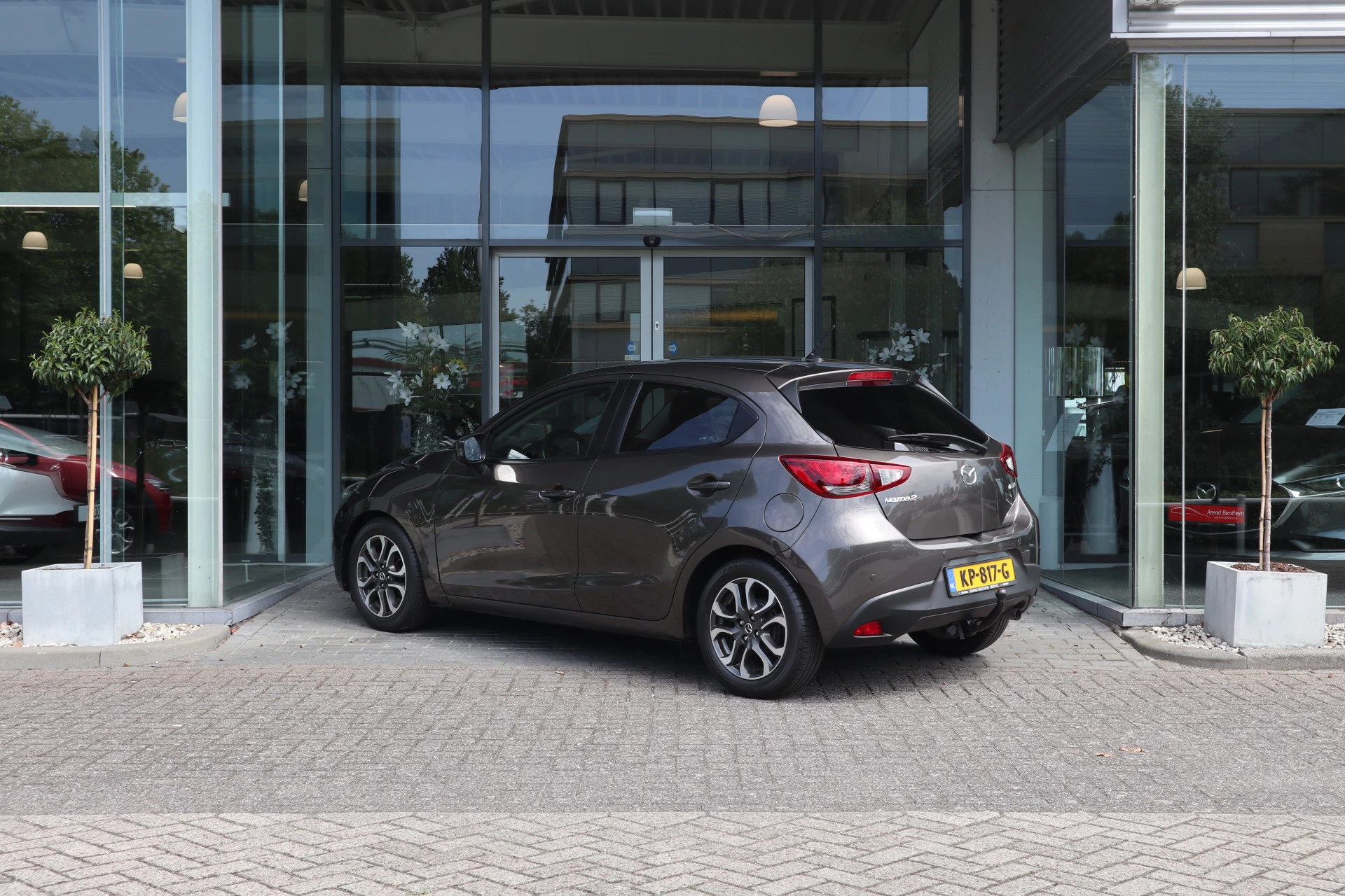 Hoofdafbeelding Mazda 2