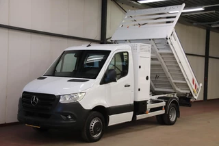 Mercedes-Benz Sprinter 514 2.2 CDI KIPPER MET KIST EN 3500 KG TREKHAAK