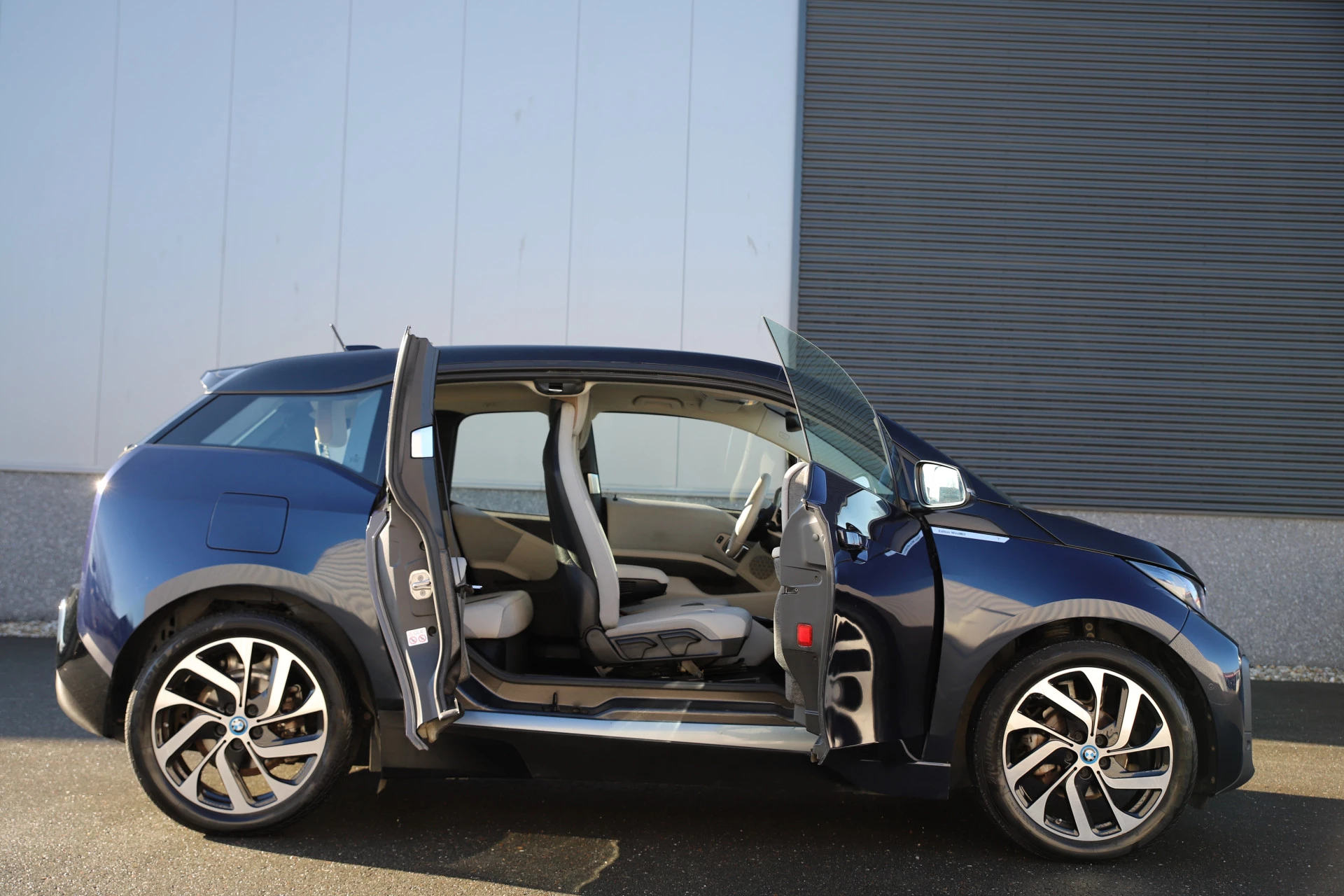 Hoofdafbeelding BMW i3