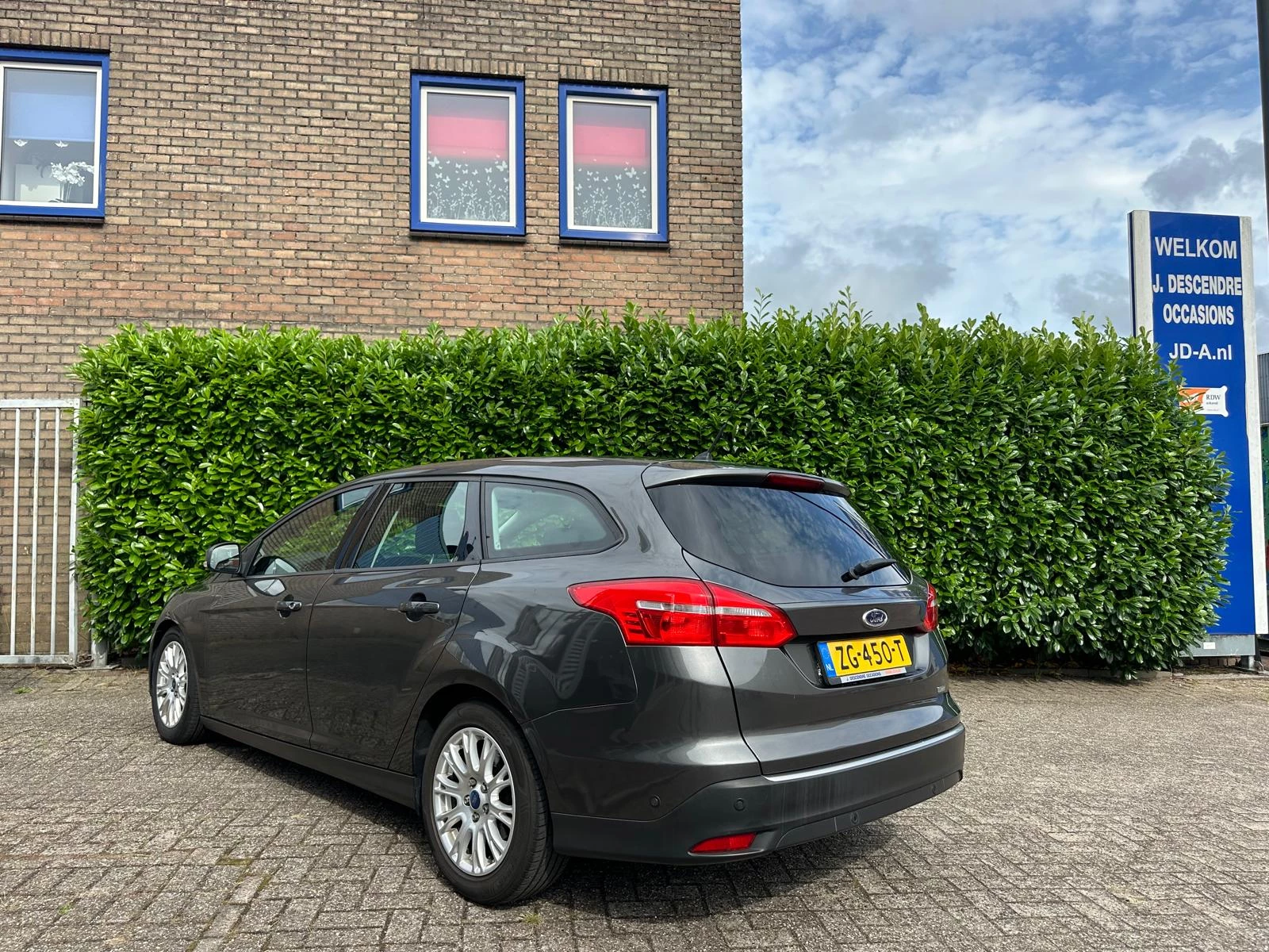 Hoofdafbeelding Ford Focus