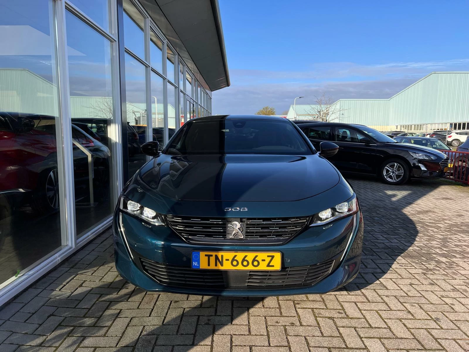 Hoofdafbeelding Peugeot 508