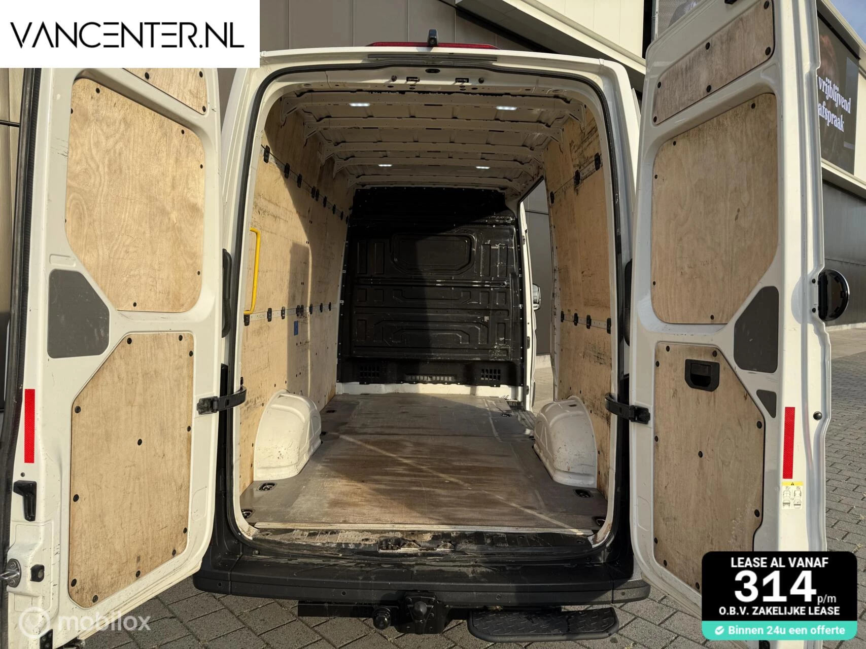 Hoofdafbeelding Volkswagen Crafter