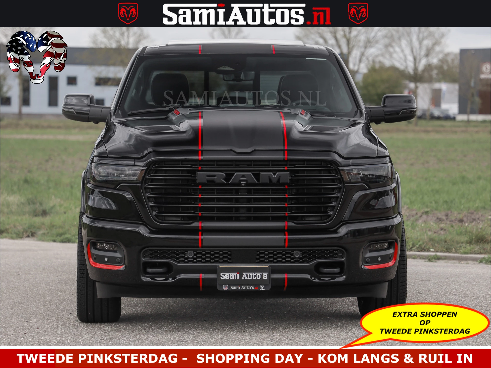 Hoofdafbeelding Dodge Ram Pick-Up