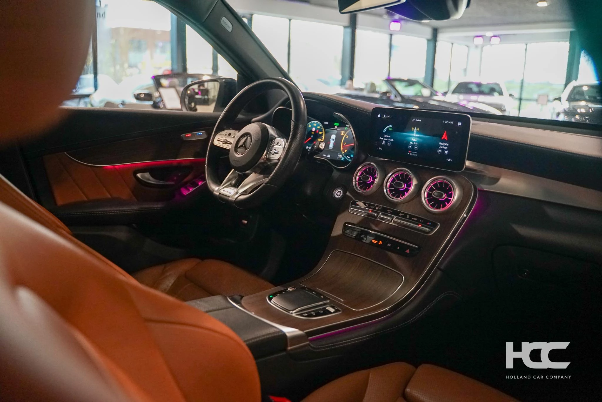 Hoofdafbeelding Mercedes-Benz GLC