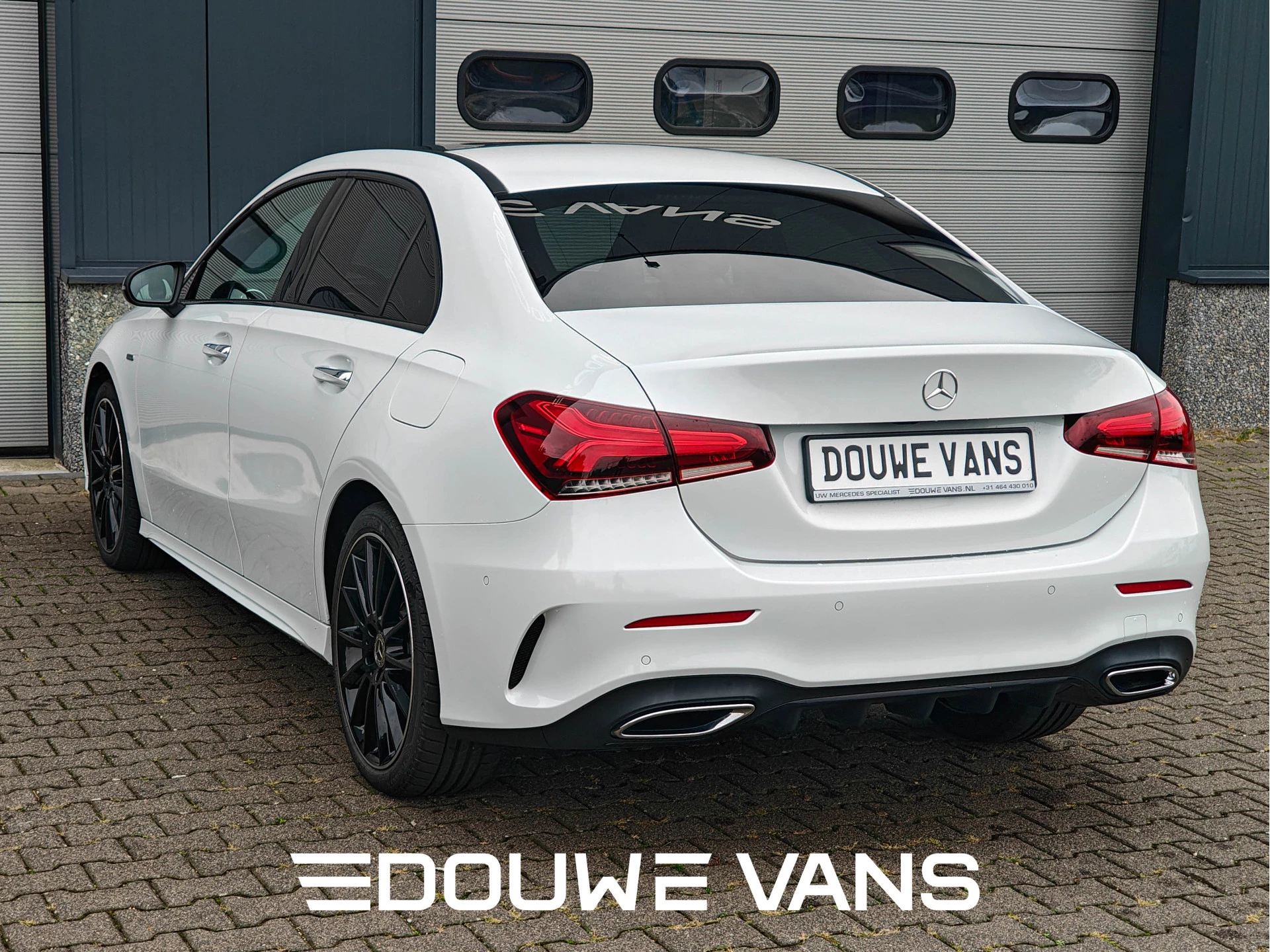 Hoofdafbeelding Mercedes-Benz A-Klasse