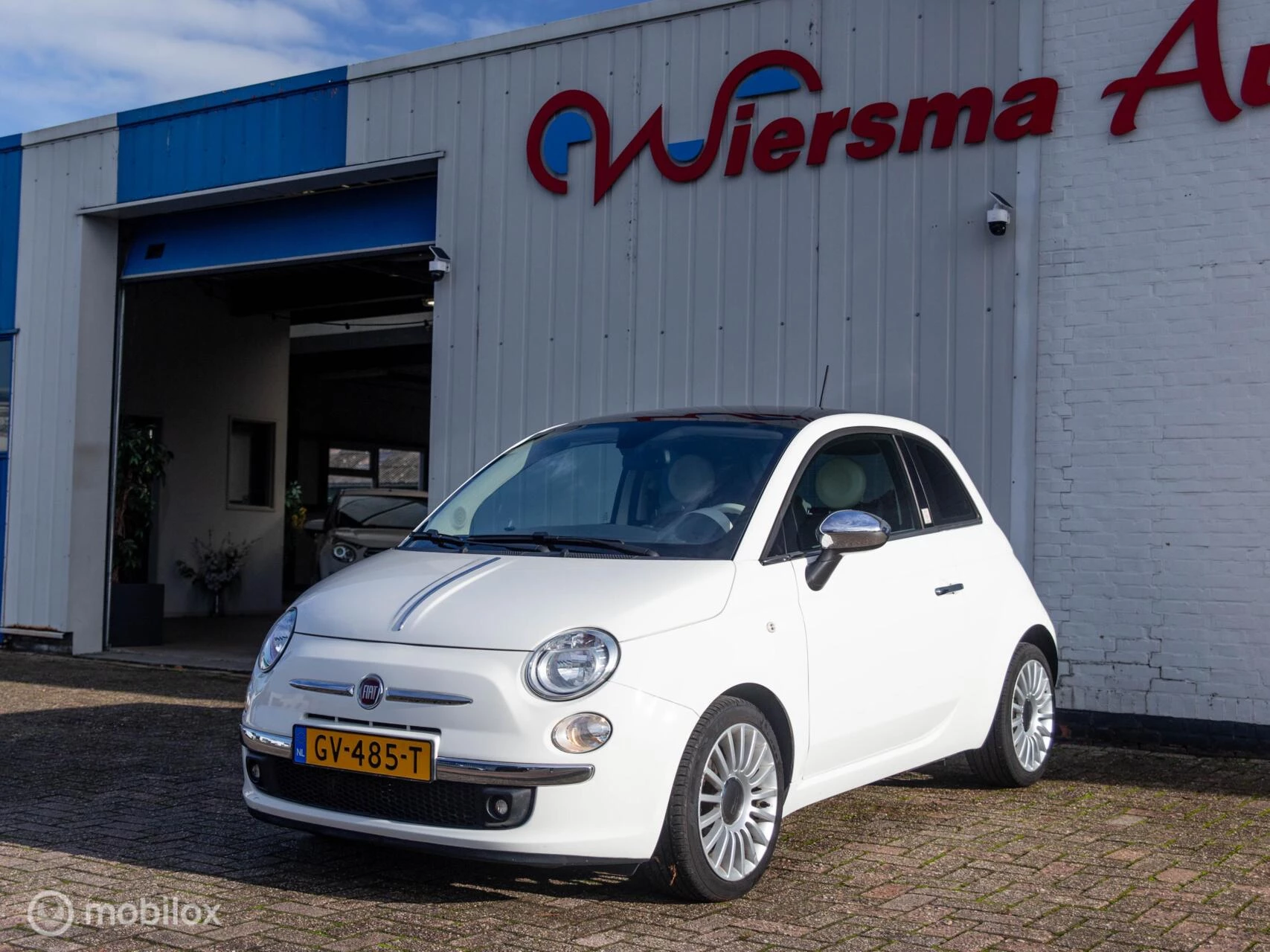Hoofdafbeelding Fiat 500