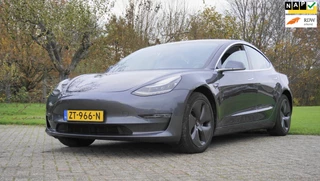 Tesla Model 3 Long Range AWD 75 kWh Trekhaak zwart leder