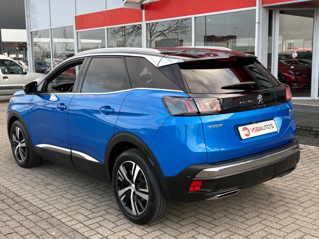 Hoofdafbeelding Peugeot 3008