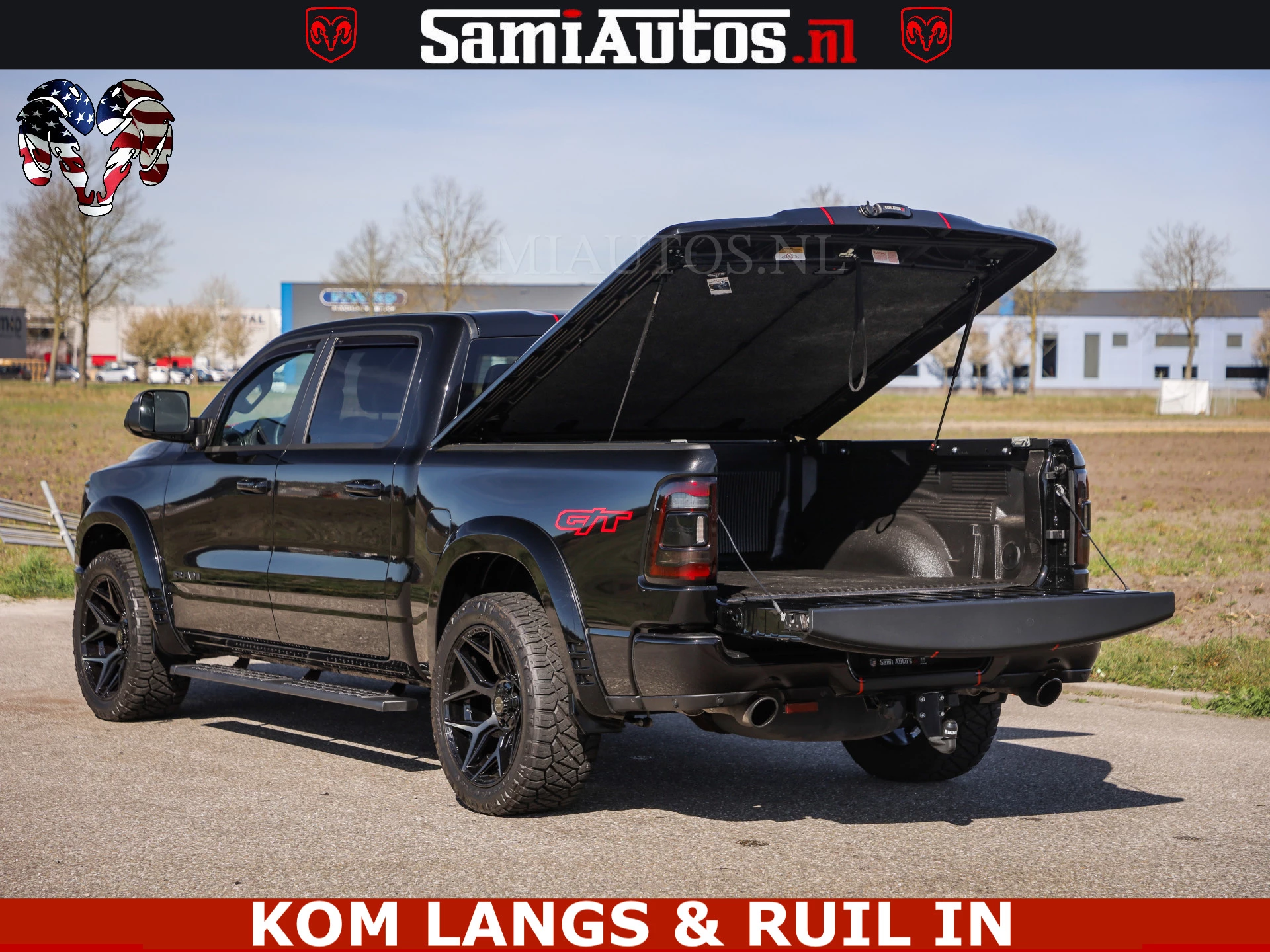 Hoofdafbeelding Dodge Ram Pick-Up