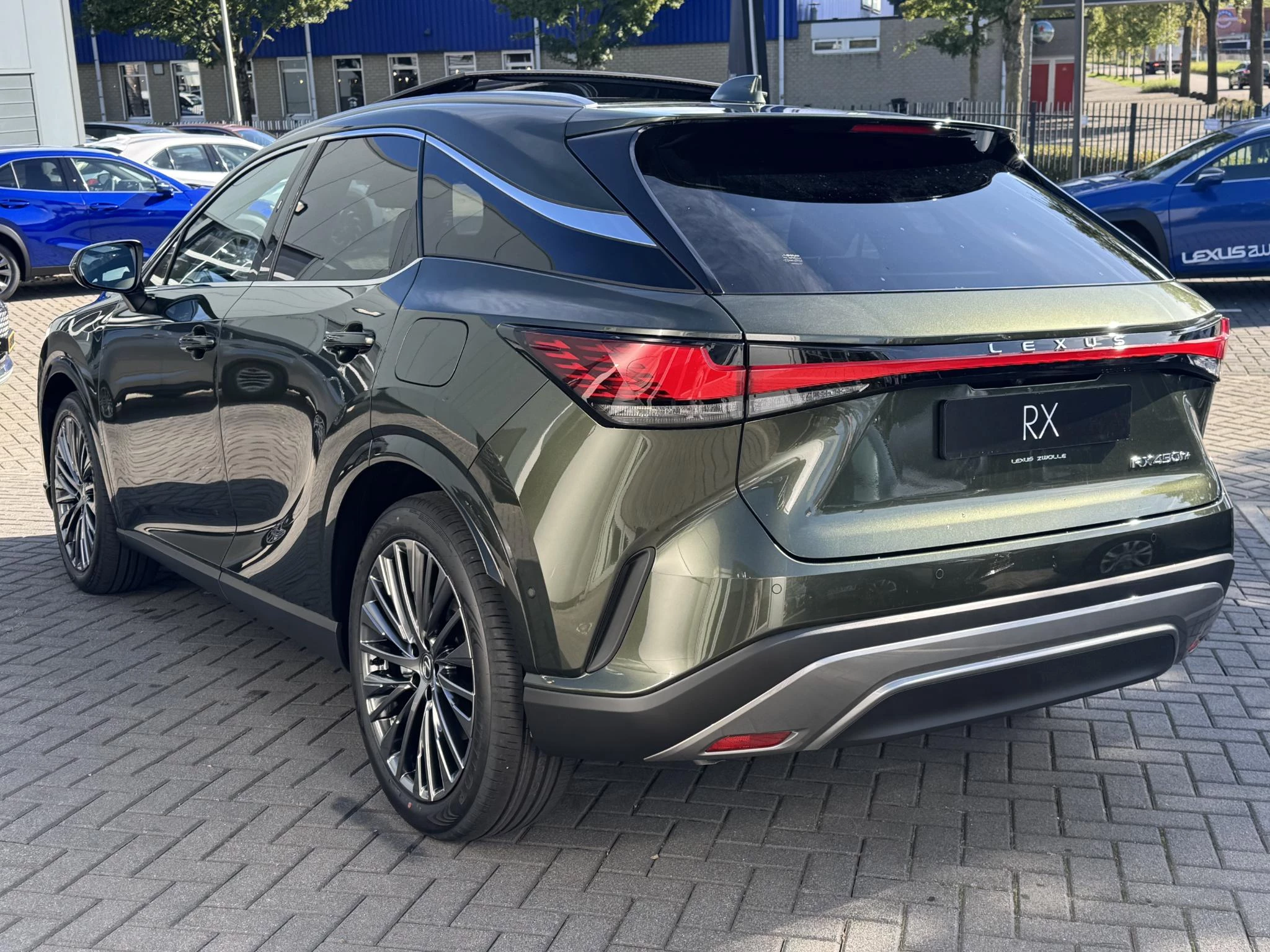 Hoofdafbeelding Lexus RX