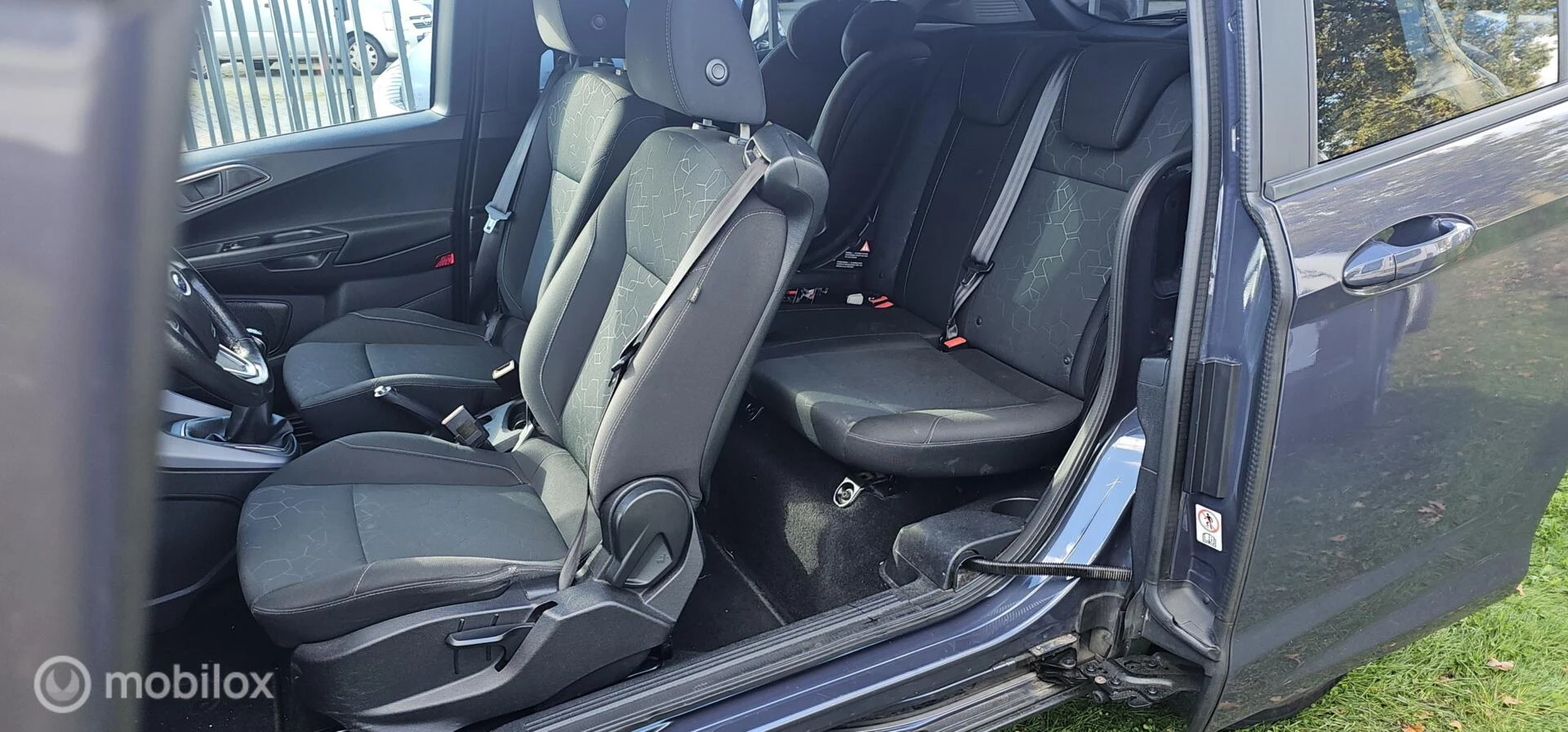 Hoofdafbeelding Ford B-MAX