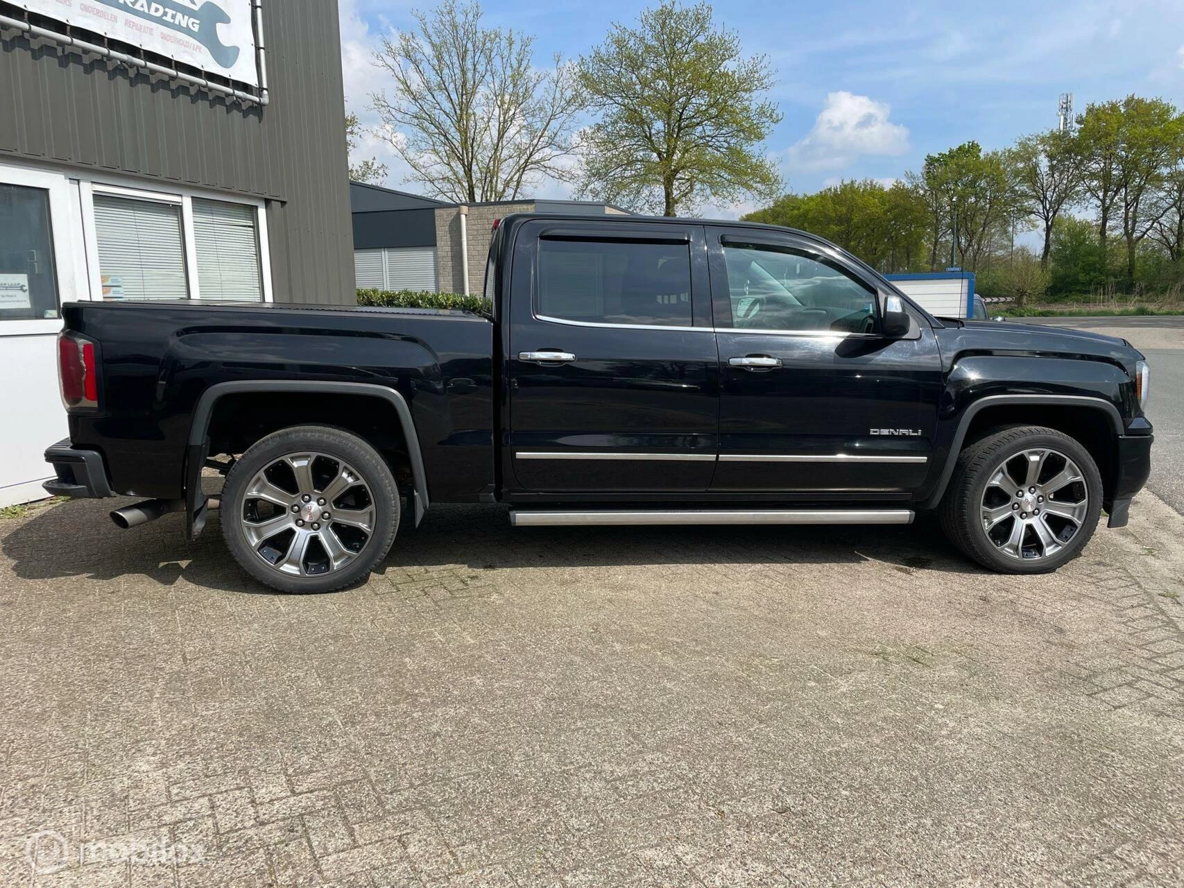 Hoofdafbeelding GMC Sierra