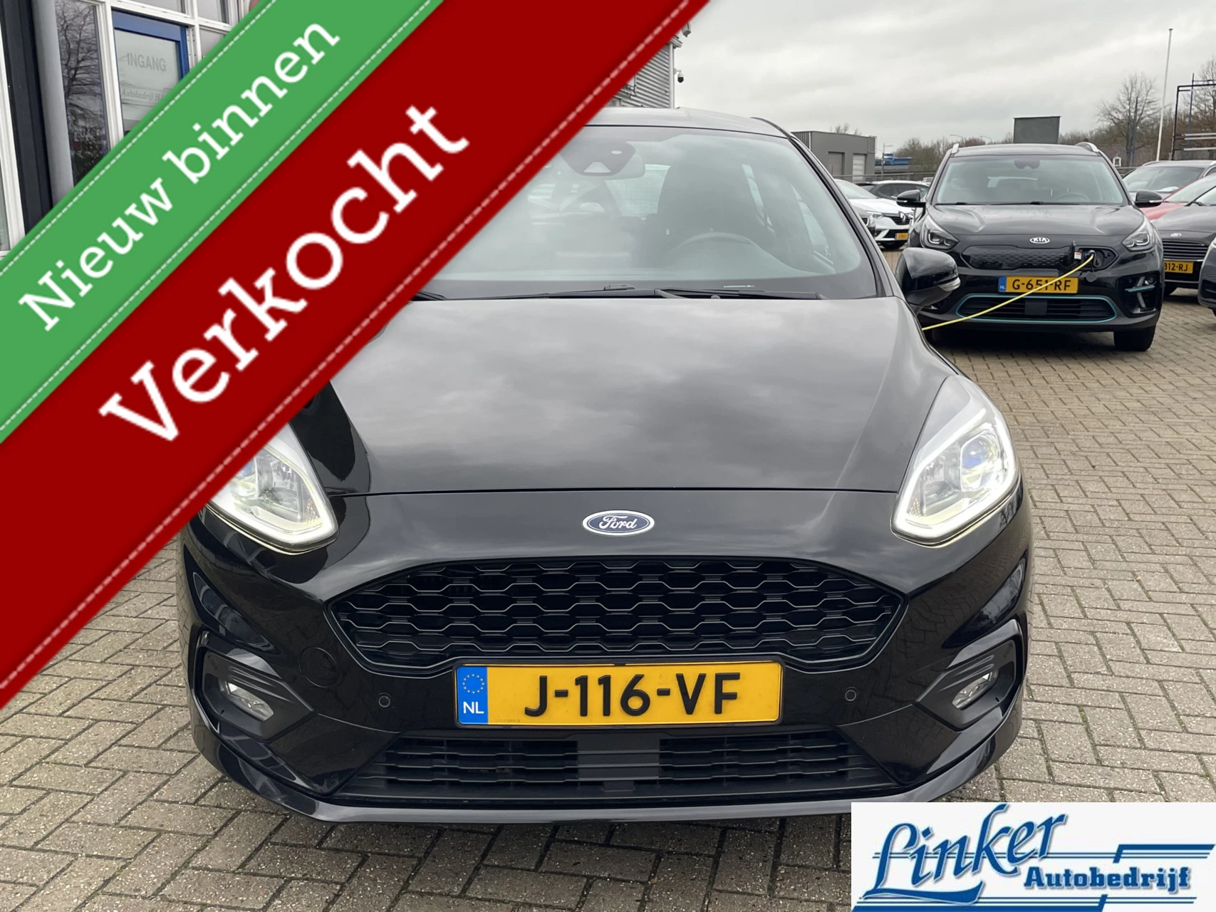 Hoofdafbeelding Ford Fiesta