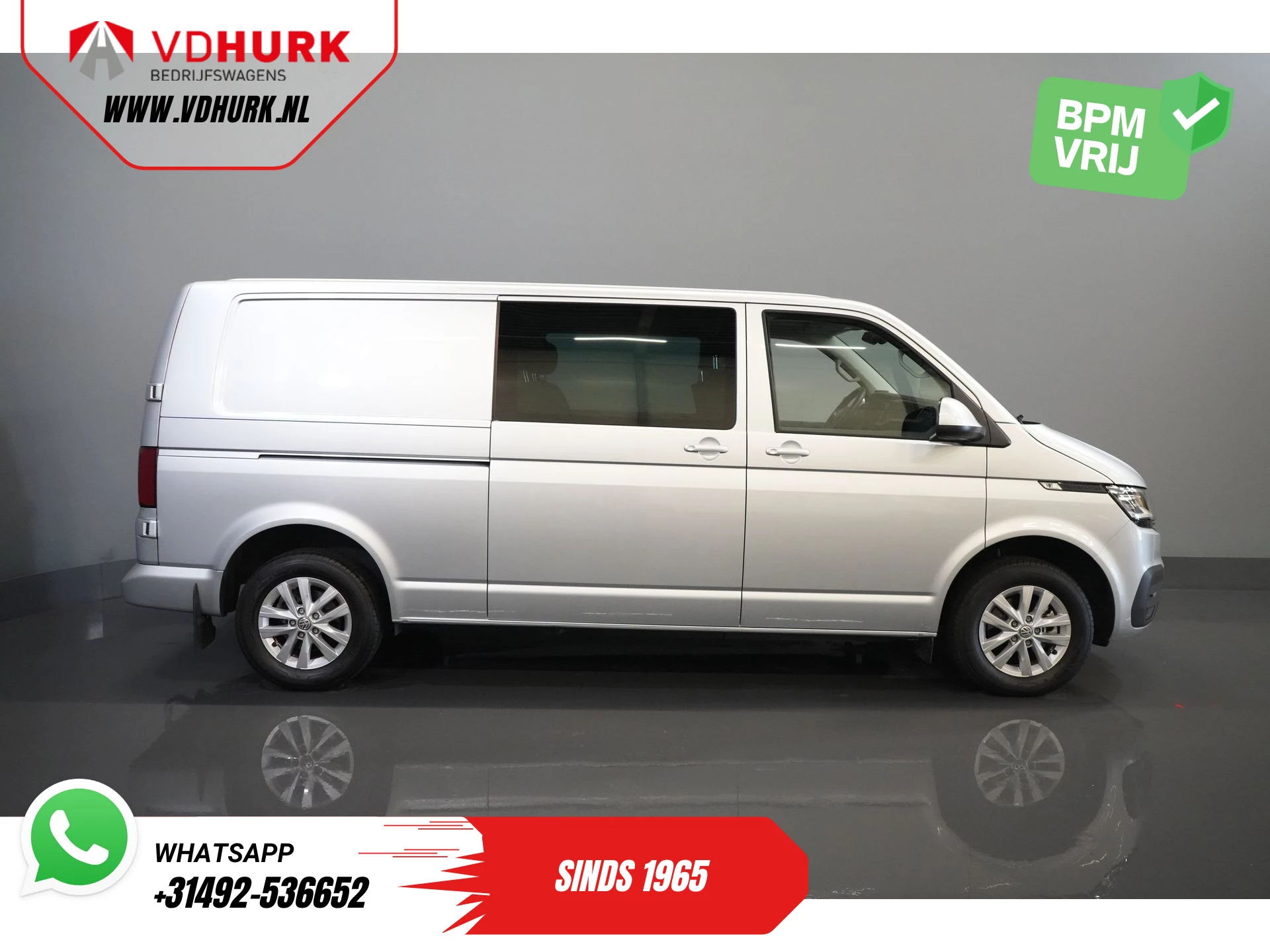 Hoofdafbeelding Volkswagen Transporter