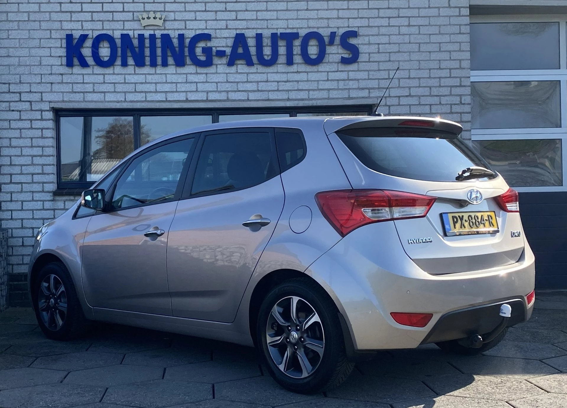 Hoofdafbeelding Hyundai ix20