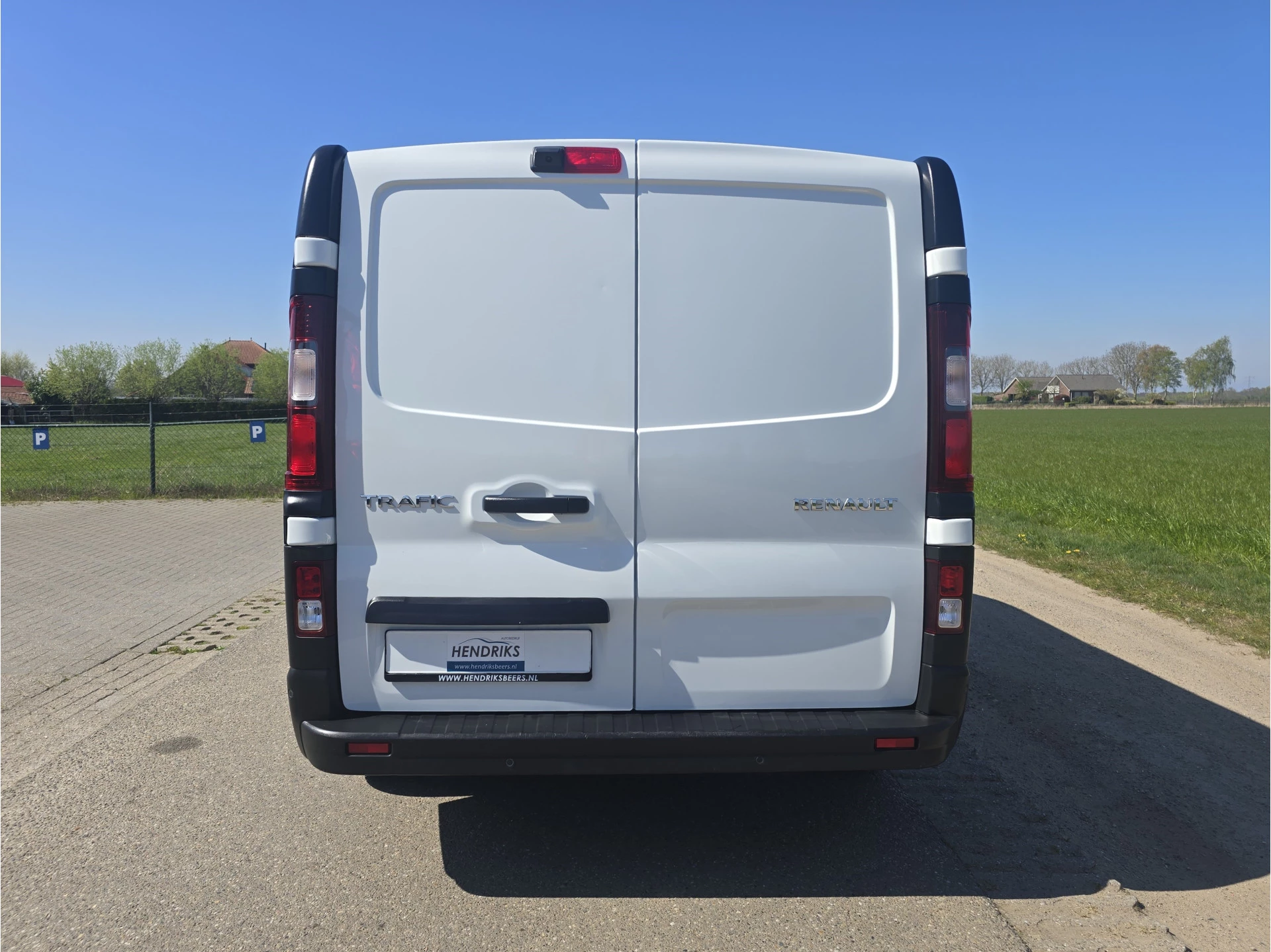 Hoofdafbeelding Renault Trafic