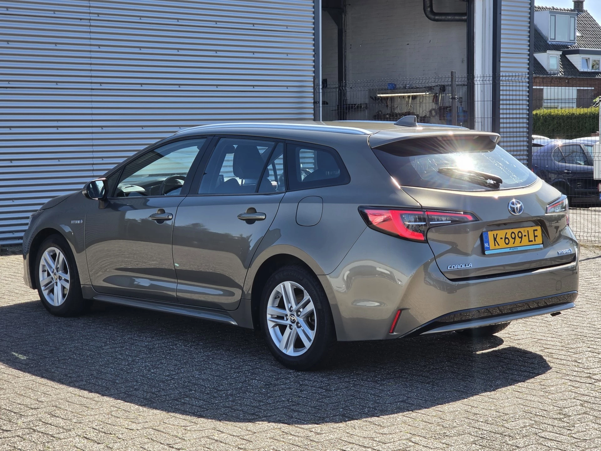 Hoofdafbeelding Toyota Corolla Touring Sports