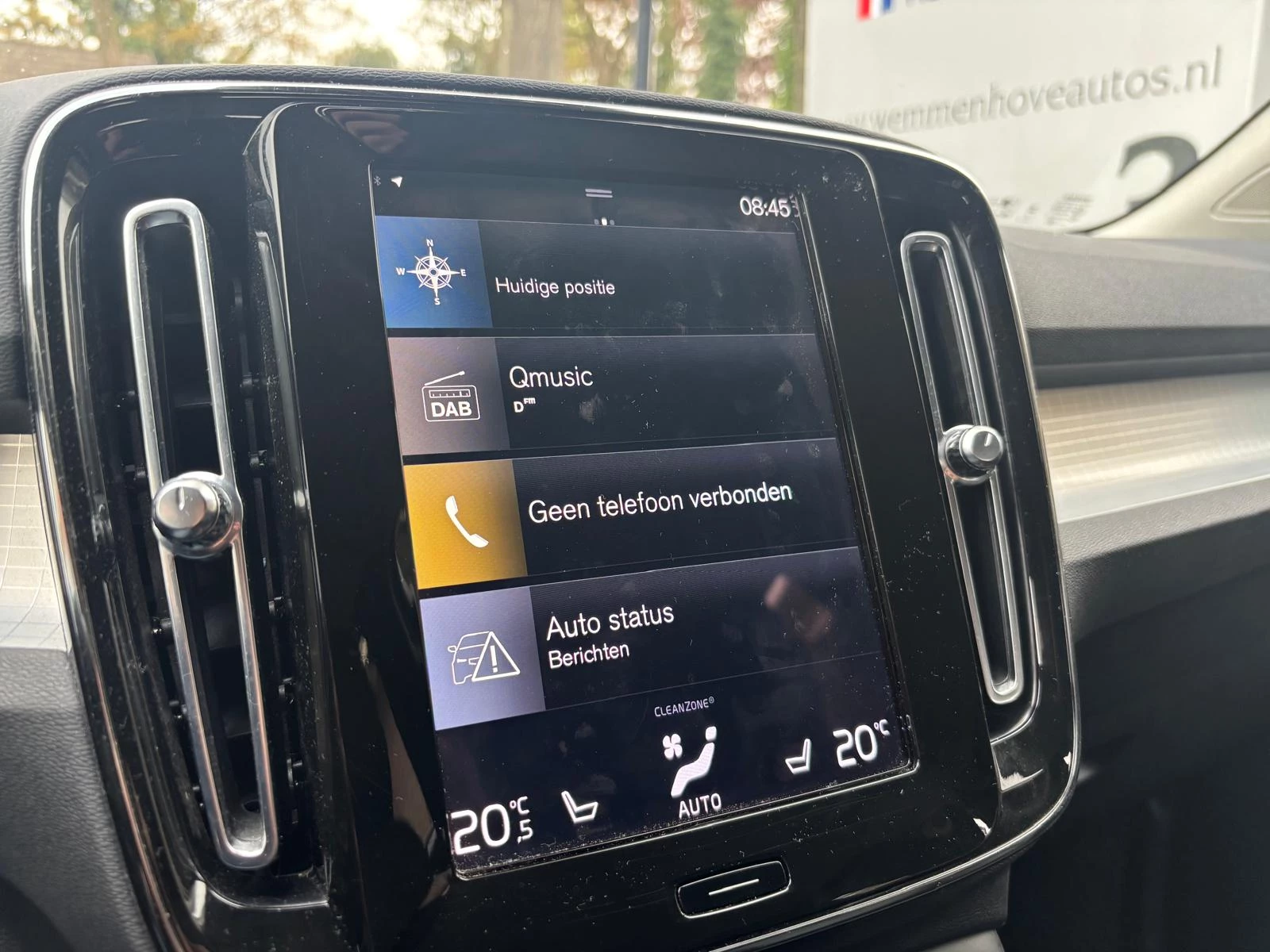 Hoofdafbeelding Volvo XC40