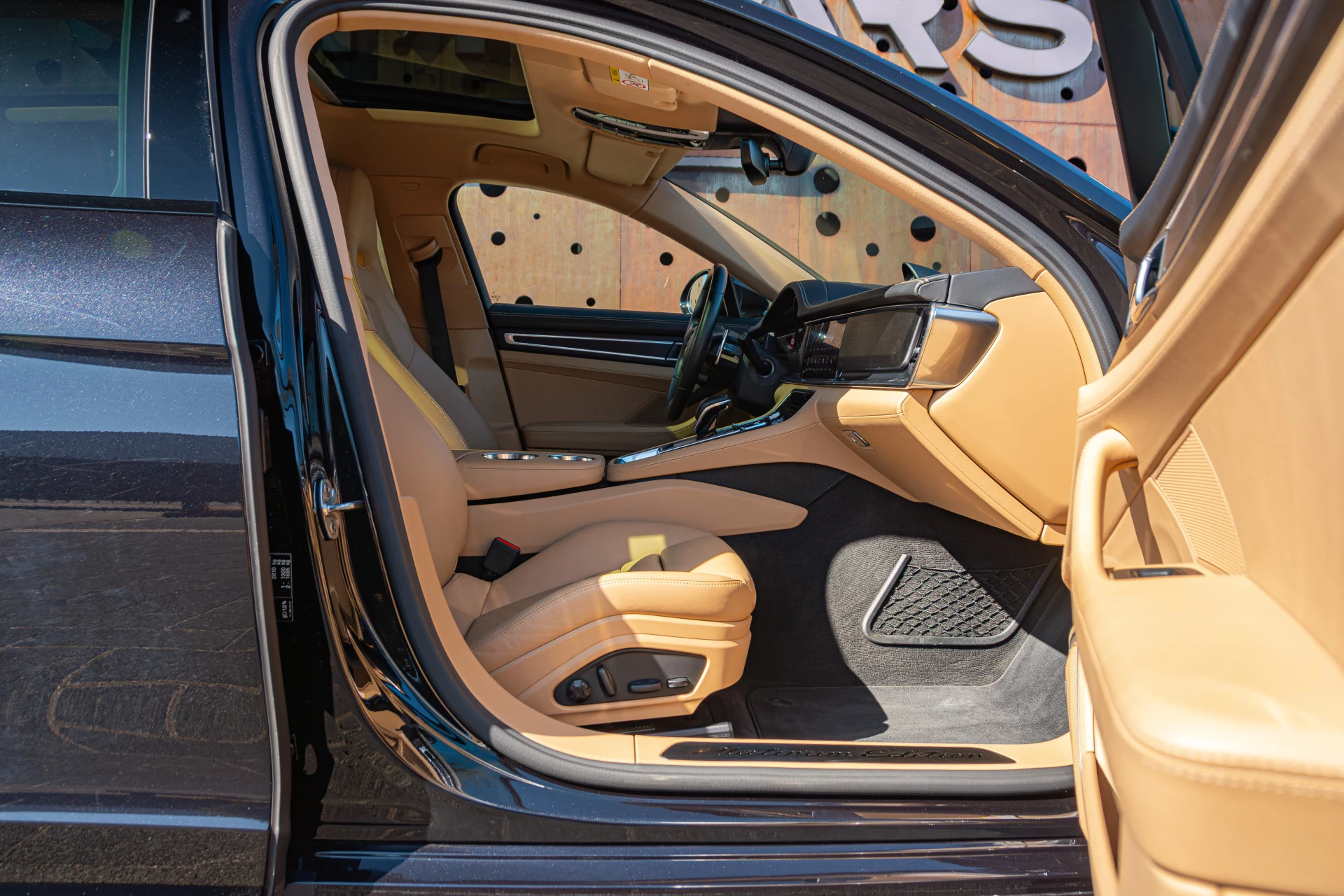 Hoofdafbeelding Porsche Panamera