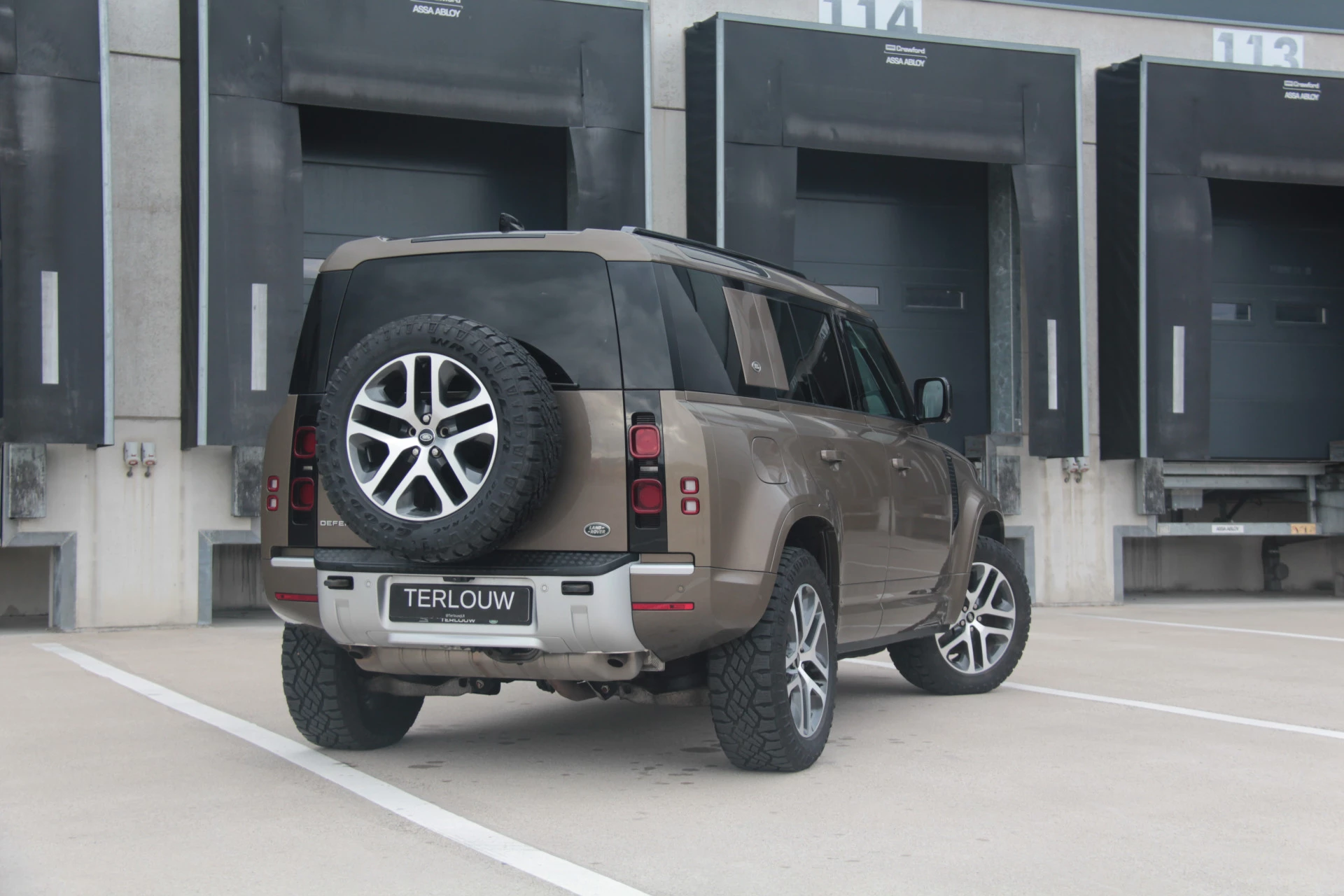 Hoofdafbeelding Land Rover Defender