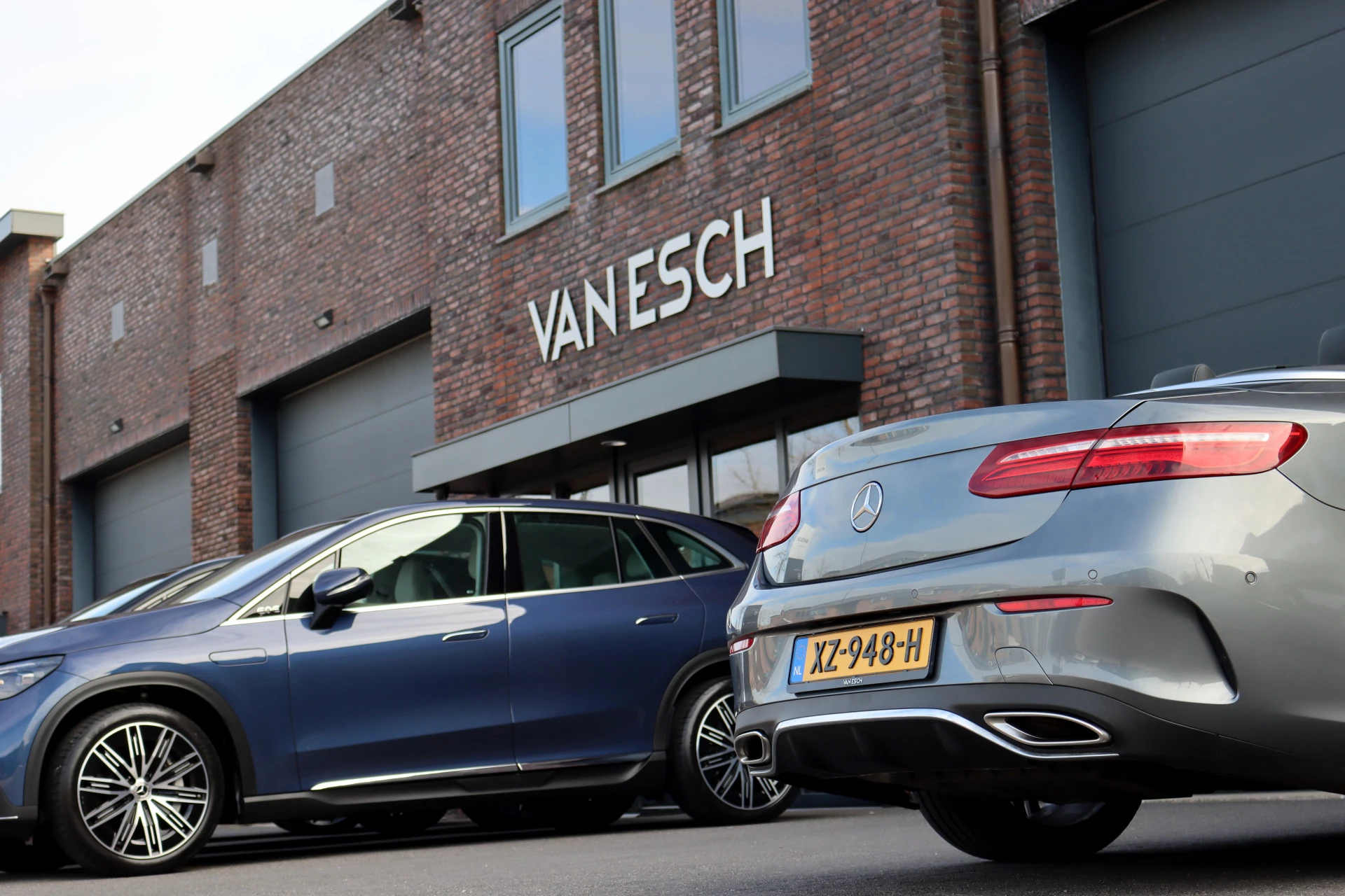 Hoofdafbeelding Mercedes-Benz E-Klasse