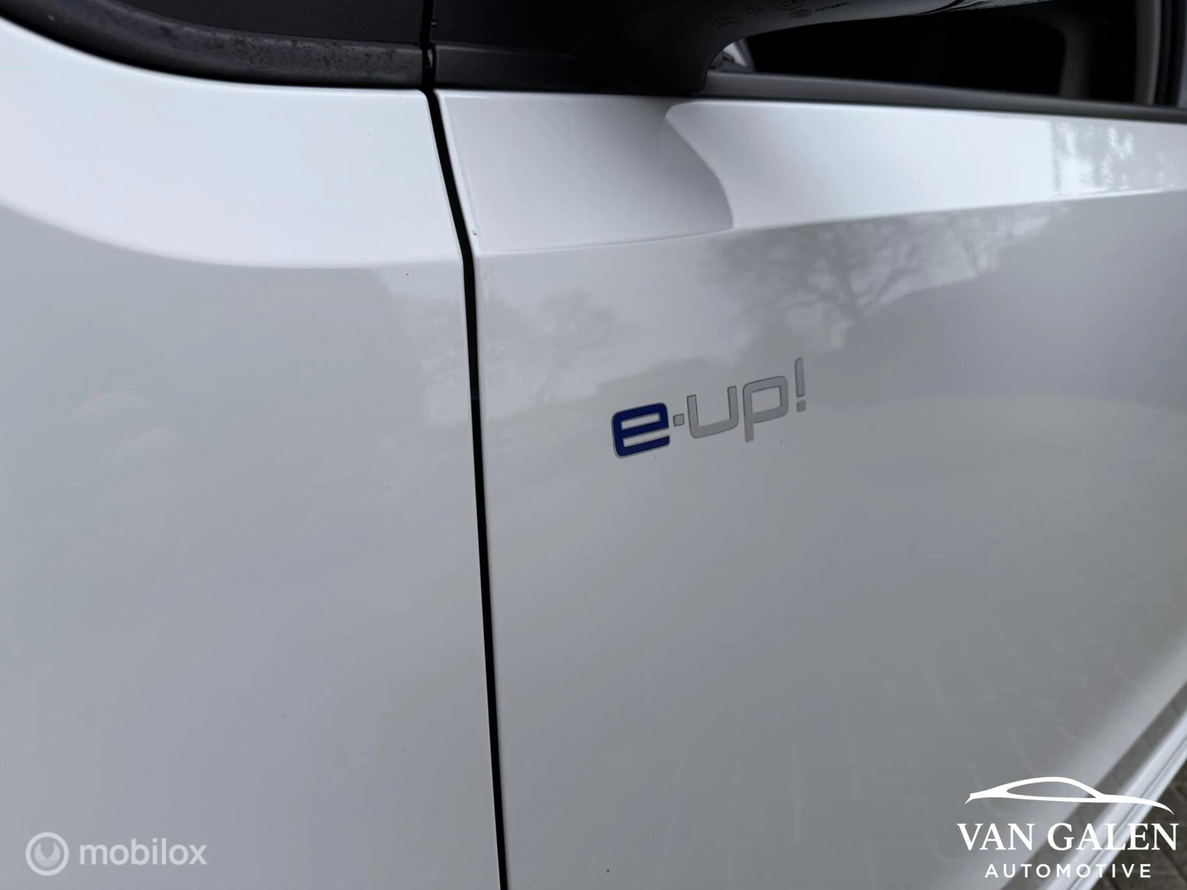 Hoofdafbeelding Volkswagen e-up!