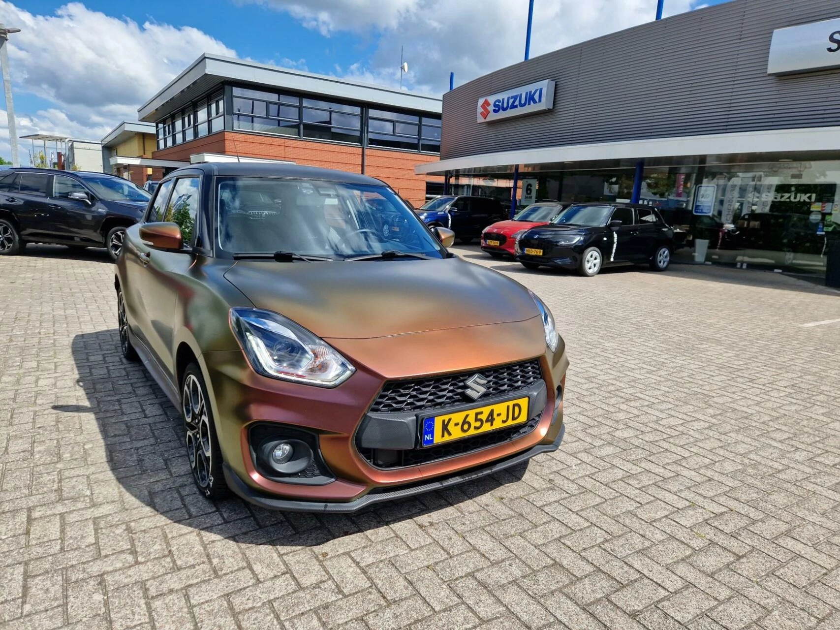 Hoofdafbeelding Suzuki Swift