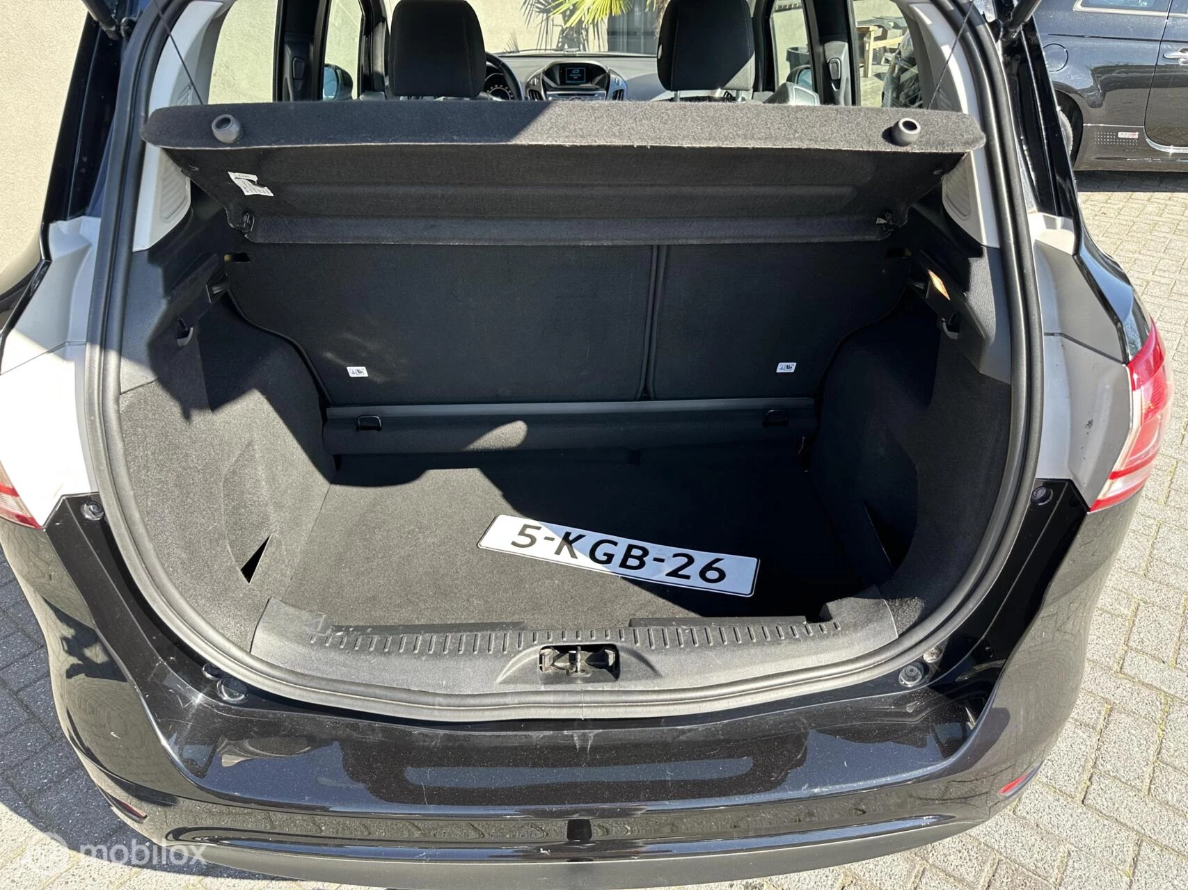 Hoofdafbeelding Ford B-MAX