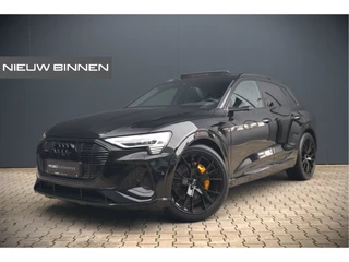 Audi e-tron 55 quattro Business edition 95 kWh S-Line | Panoramadak | Bang & Olufsen | Stoelverwarming | Head-Up Display | 360 Camera | Matrix LED | Luchtvering | Nachtzicht | Memory Seat | Elektrisch Verstelbare Stoelen | B&O