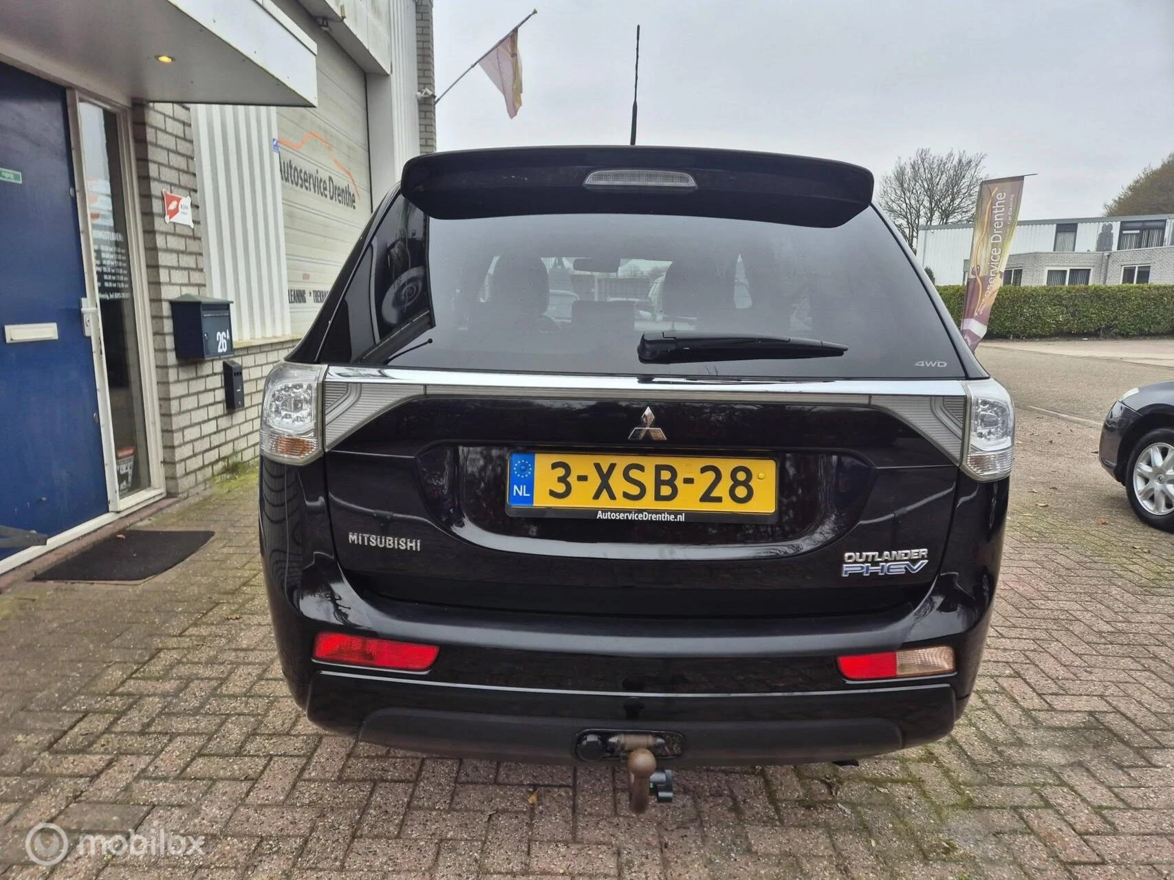 Hoofdafbeelding Mitsubishi Outlander