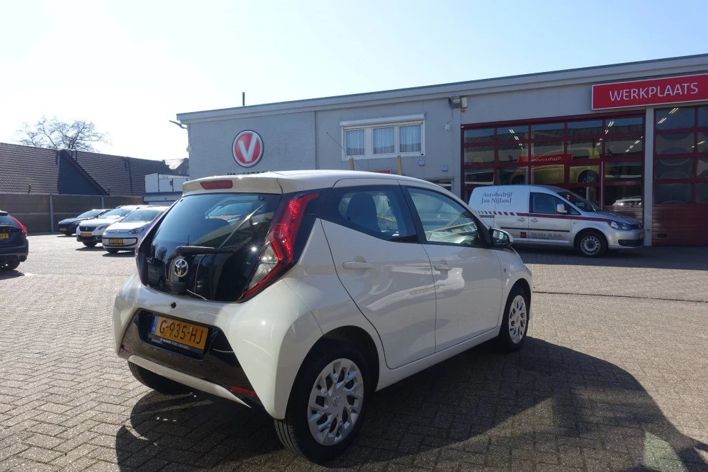 Hoofdafbeelding Toyota Aygo
