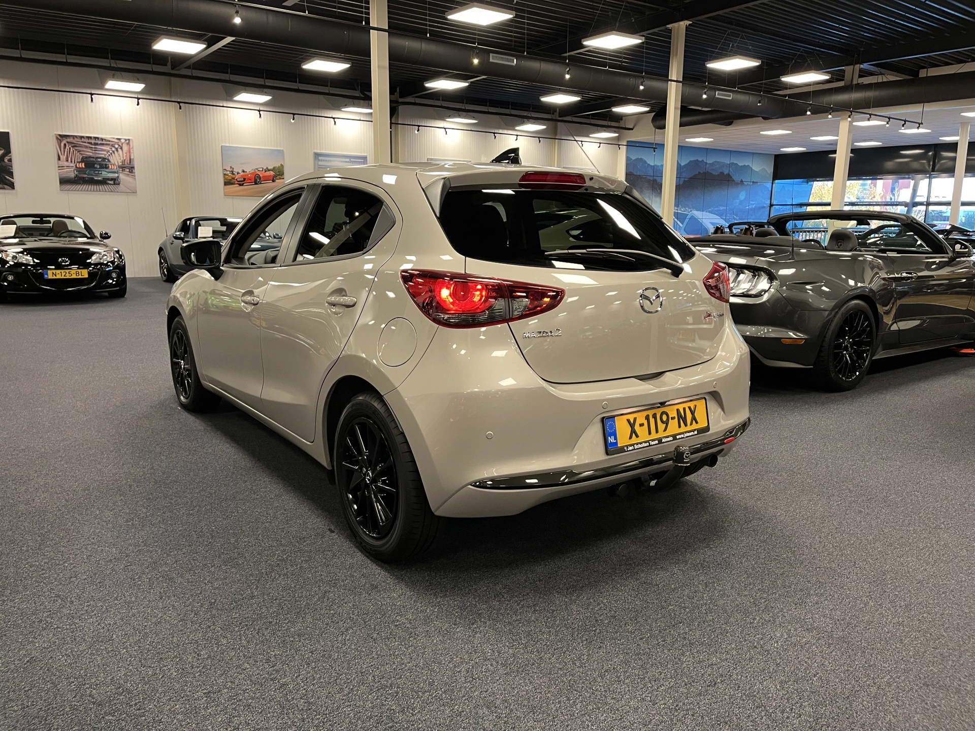Hoofdafbeelding Mazda 2