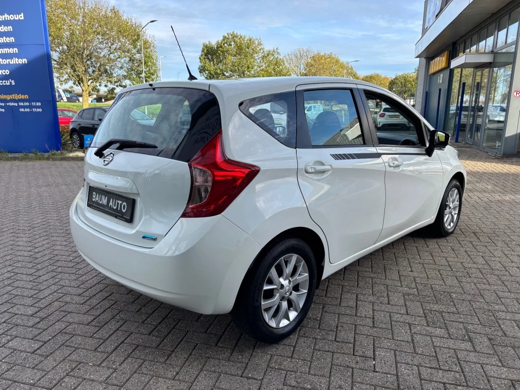 Hoofdafbeelding Nissan Note