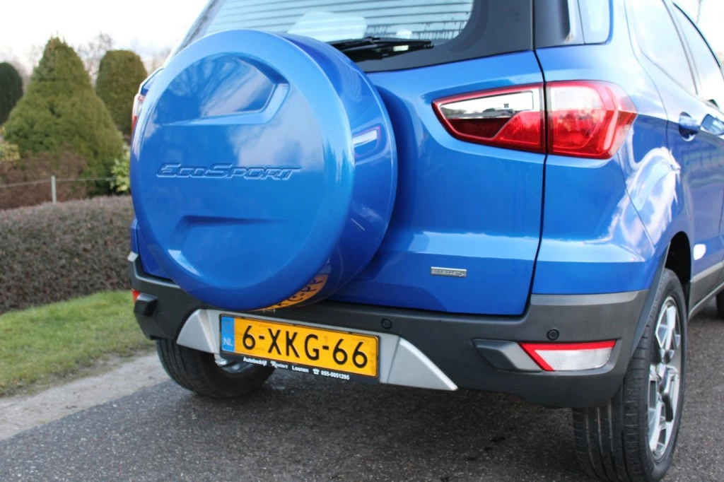 Hoofdafbeelding Ford EcoSport