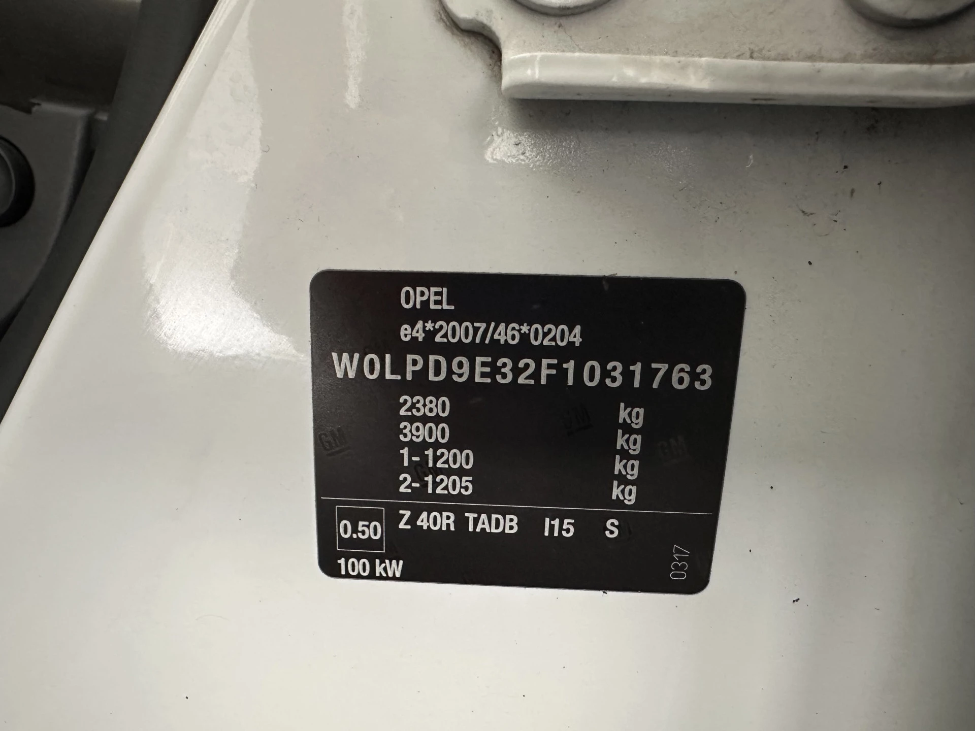 Hoofdafbeelding Opel Zafira