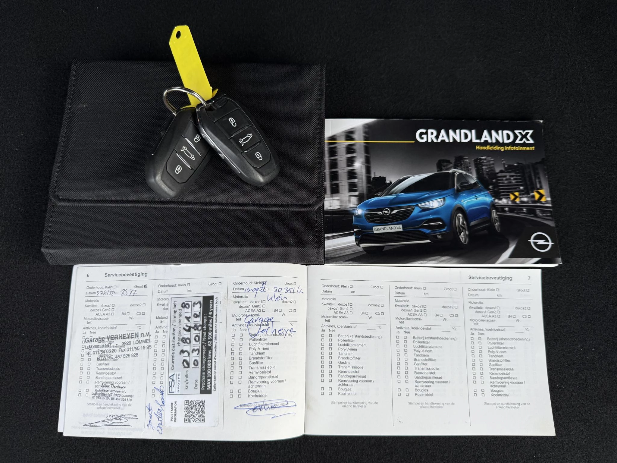 Hoofdafbeelding Opel Grandland X