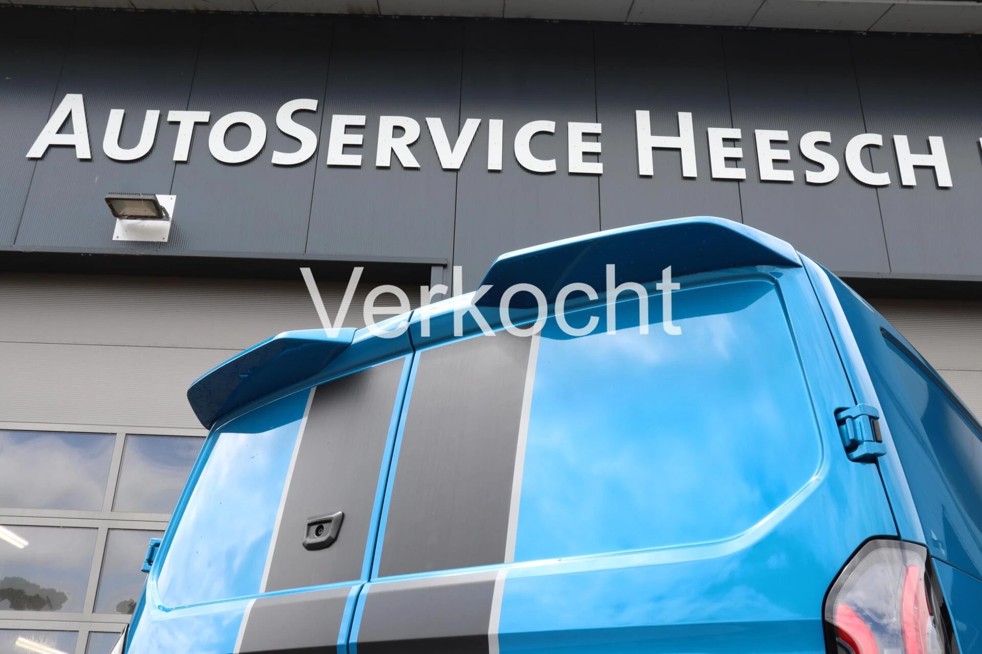 Hoofdafbeelding Ford E-Transit Custom